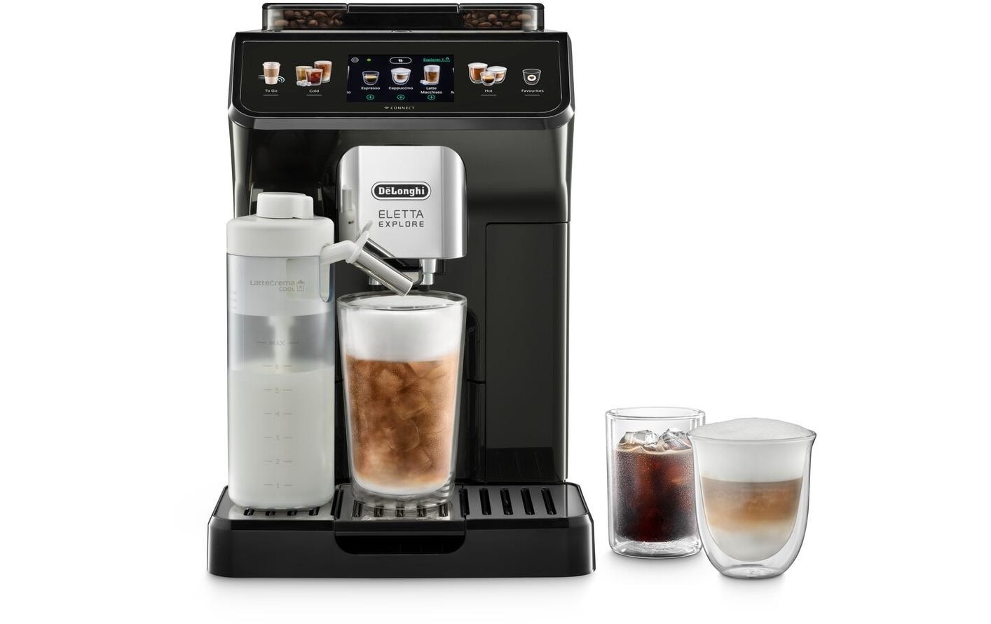 De'Longhi Kaffeevollautomat »Kaffeevollautomat Eletta Explore«