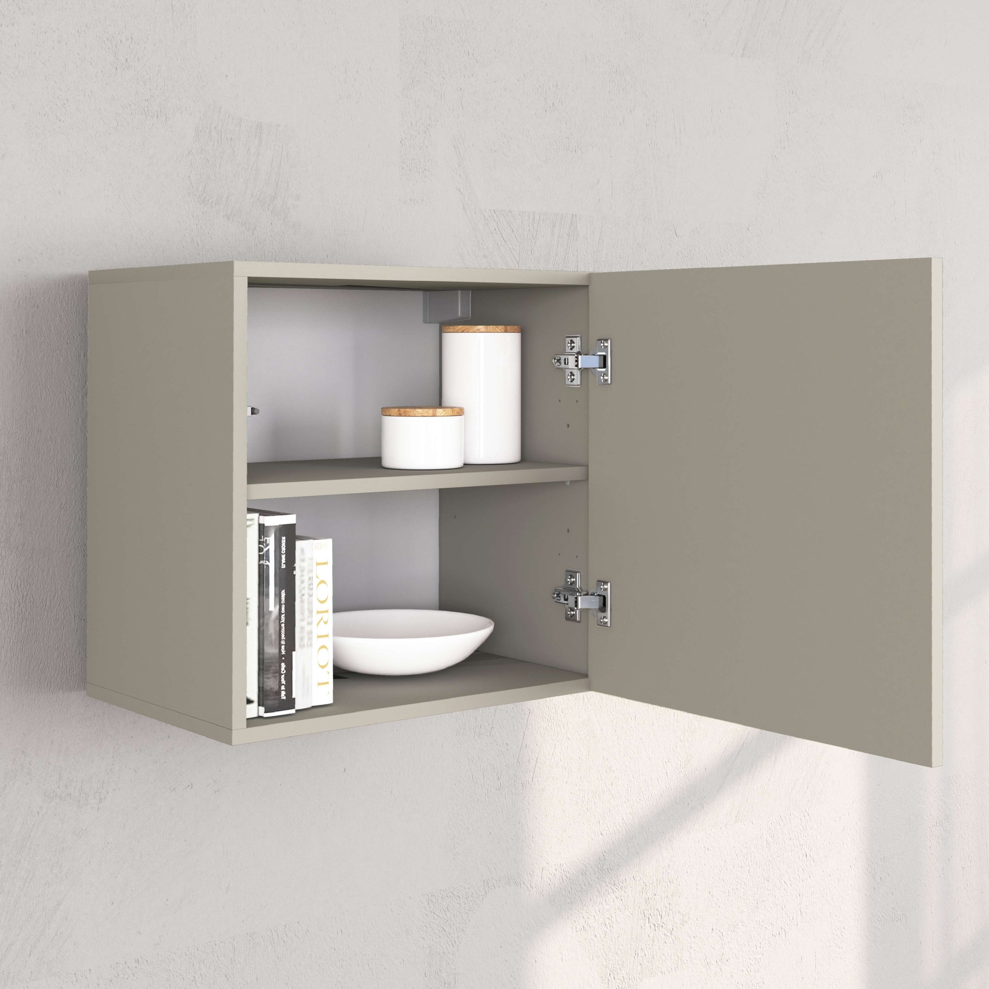 INOSIGN TV-Wand »Chronos TV-Set, Wohnwand – Elemente frei platzierbar, Made in Italy« Set, 2-er set, 2 Stk. tlg.