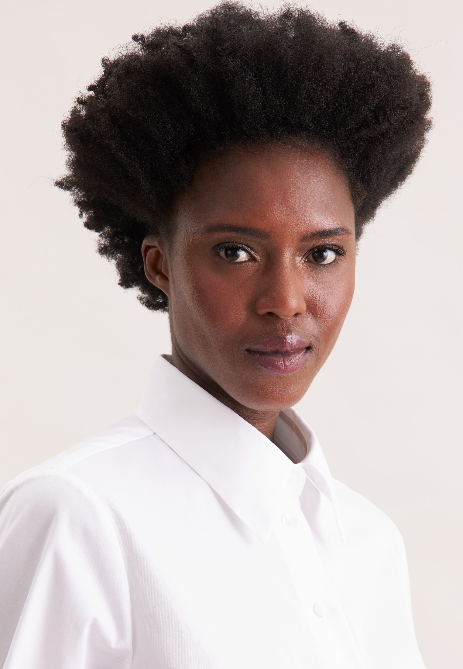 seidensticker Blouse chemise 1/1 Uni