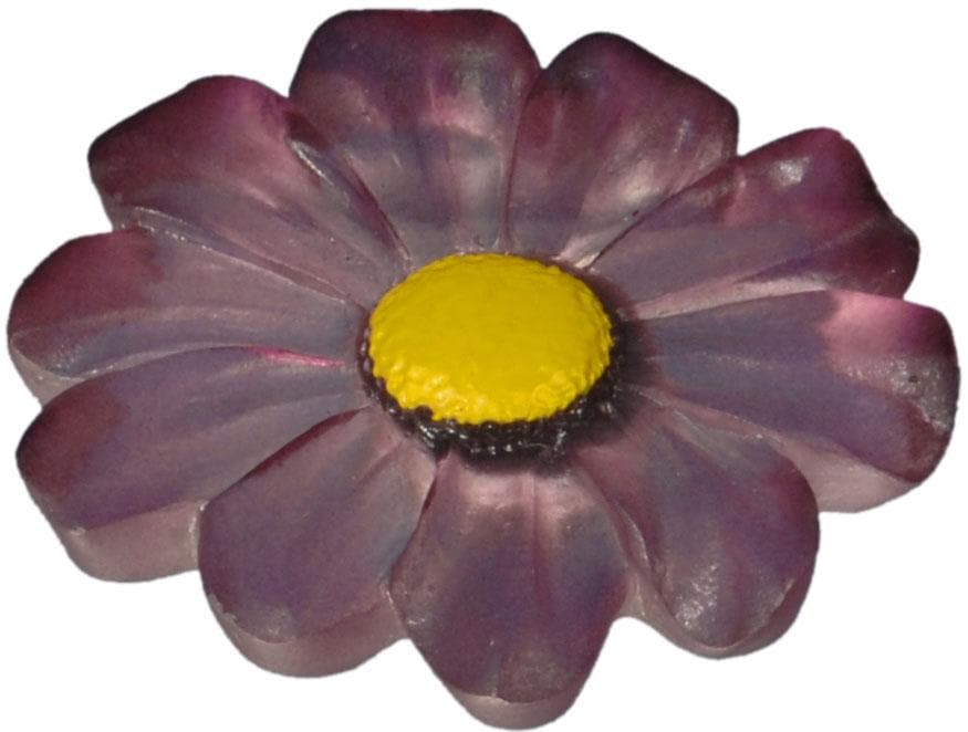 Image of Liedeco Dekomagnet "Blume" für metallische Flächen