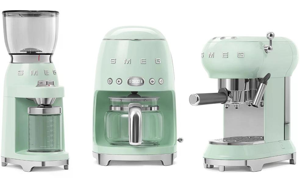 Smeg Kaffeemühle »50's Style«, 150 W, 350 g Bohnenbehälter