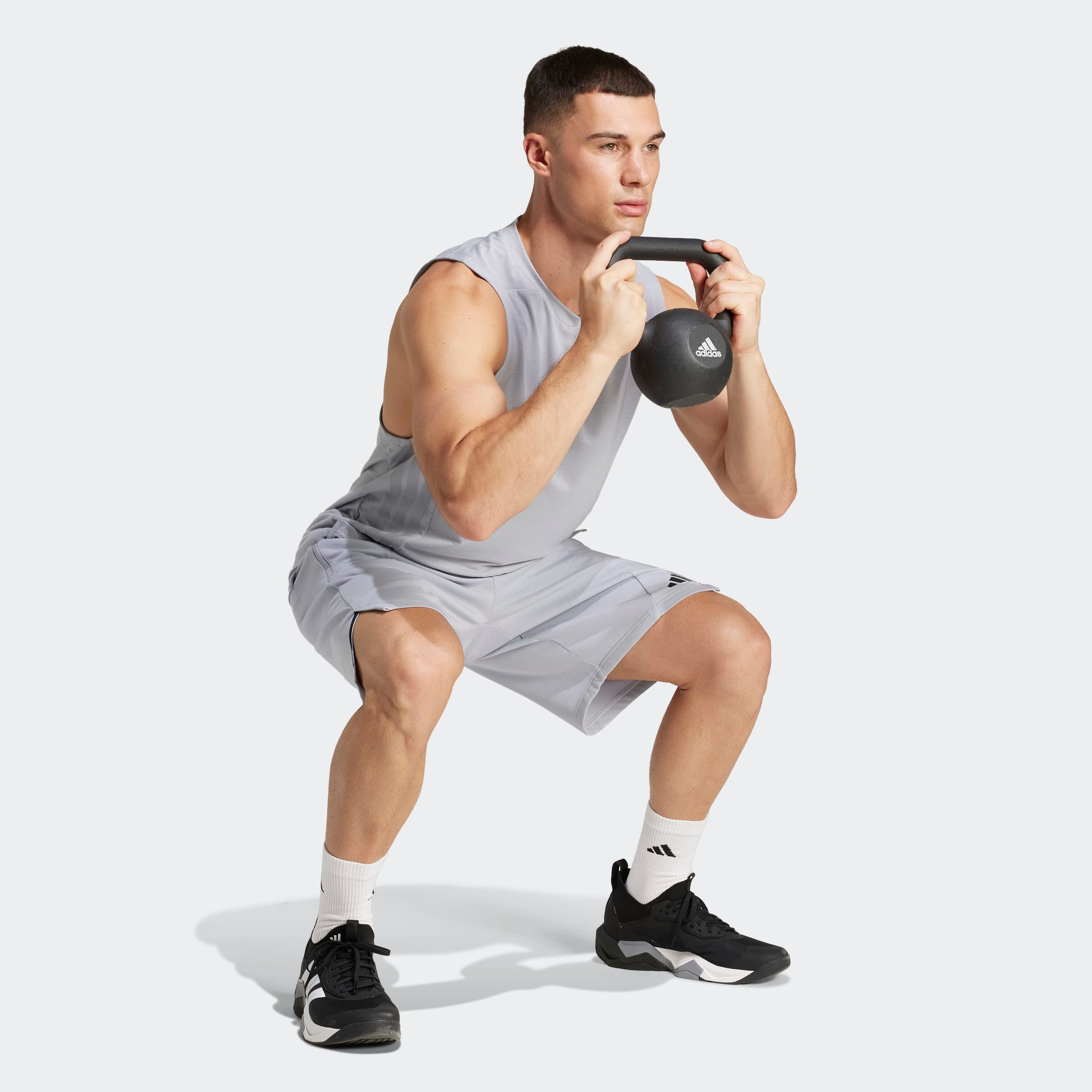 adidas Performance Débardeur »D4T 3S TANK« mit Rundhalsausschnitt, ohne Verschluss