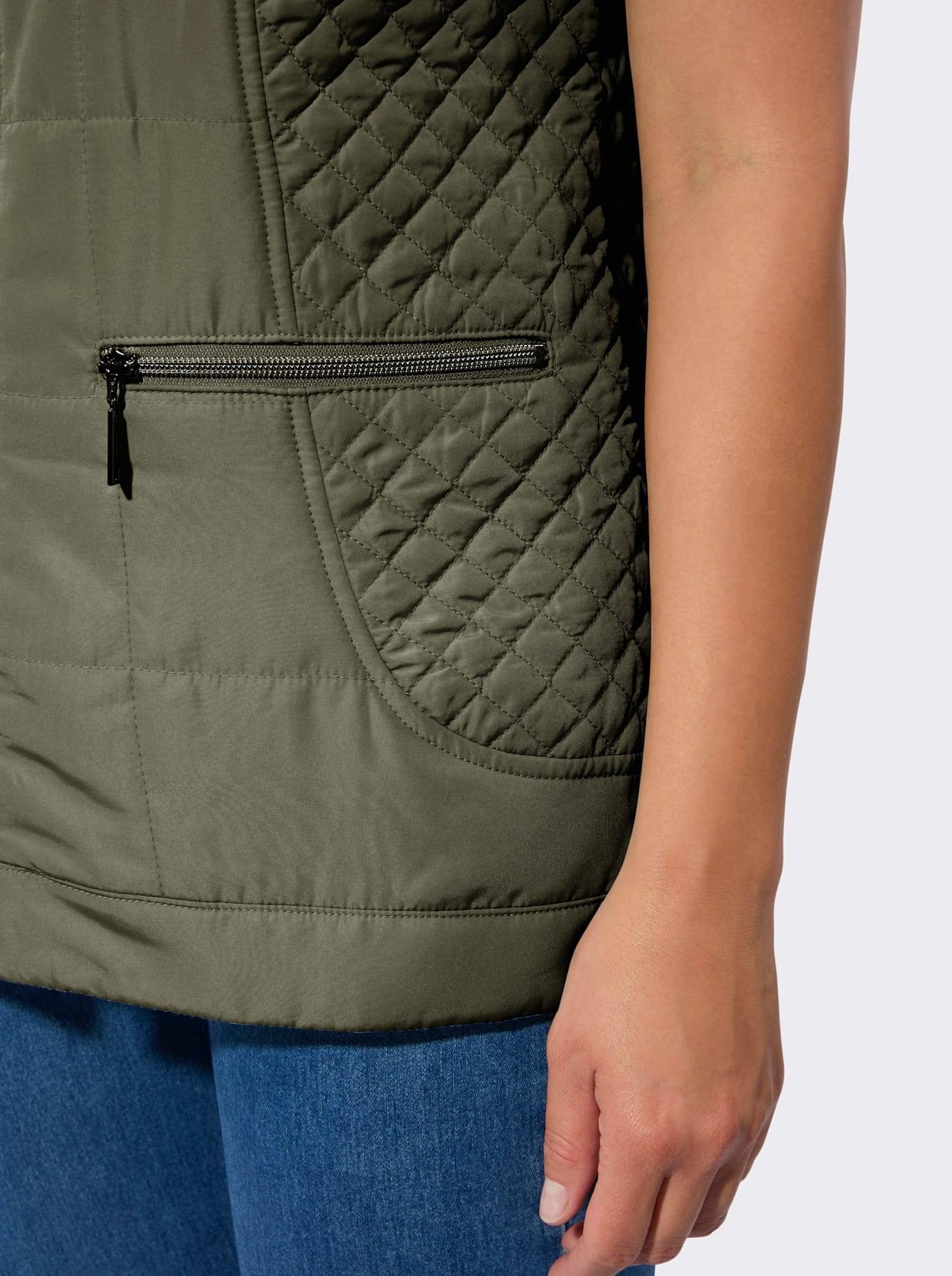 Casual Looks Gilet matelassé