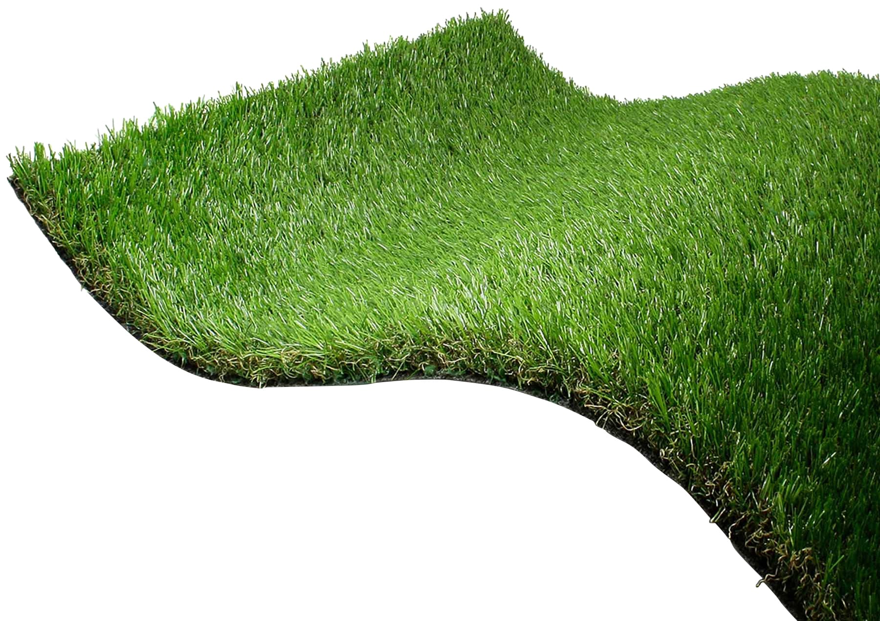 Primaflor-Ideen in Textil Kunstrasen »FORESTLAND, Made in Spain«, rechteckig, 37 mm Höhe, natürliche Optik, mit Drainagefunktion, ideal für Balkon & Terrasse