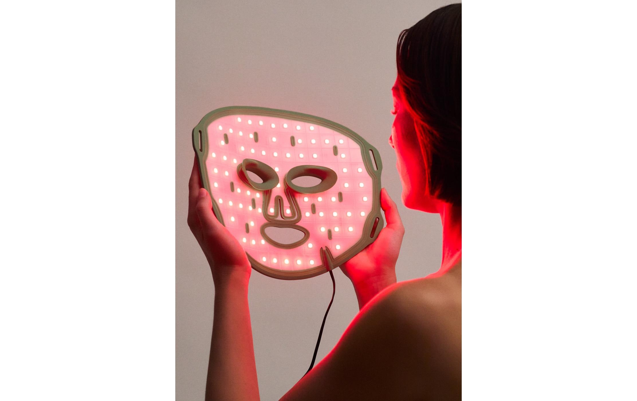   Masque facial LED »Create LED-Behandlungsmaske 8 in 1« LED-Hautpflegemaske
