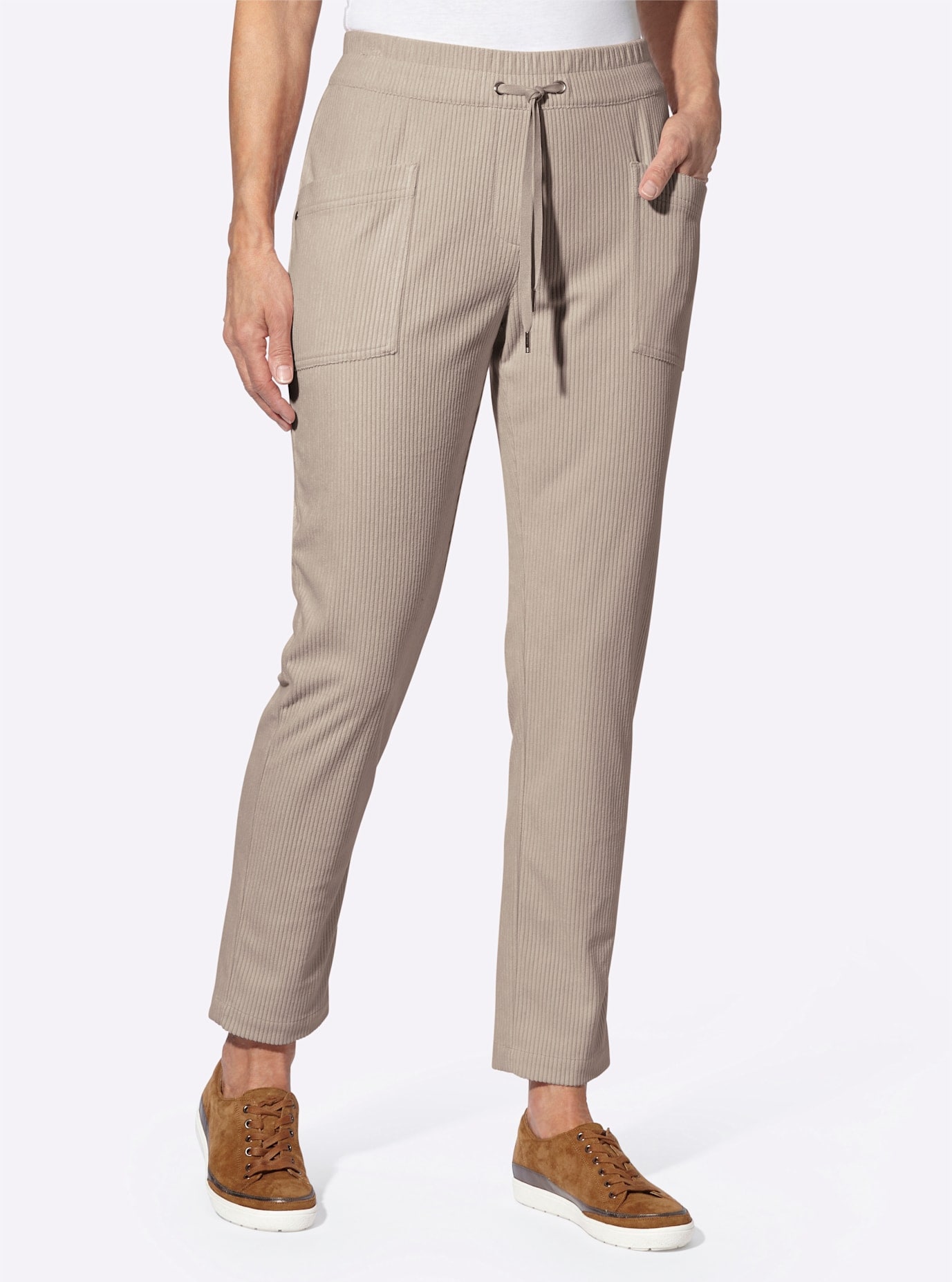 Casual Looks Cordhose