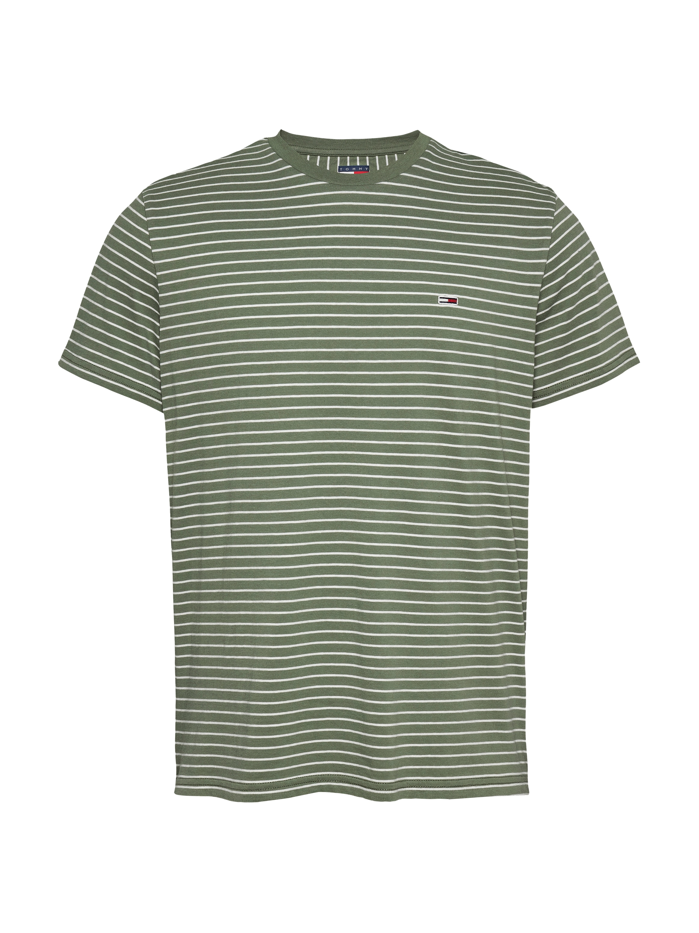 Tommy Jeans Rundhalsshirt »TJM SLIM STRIPE TEE«