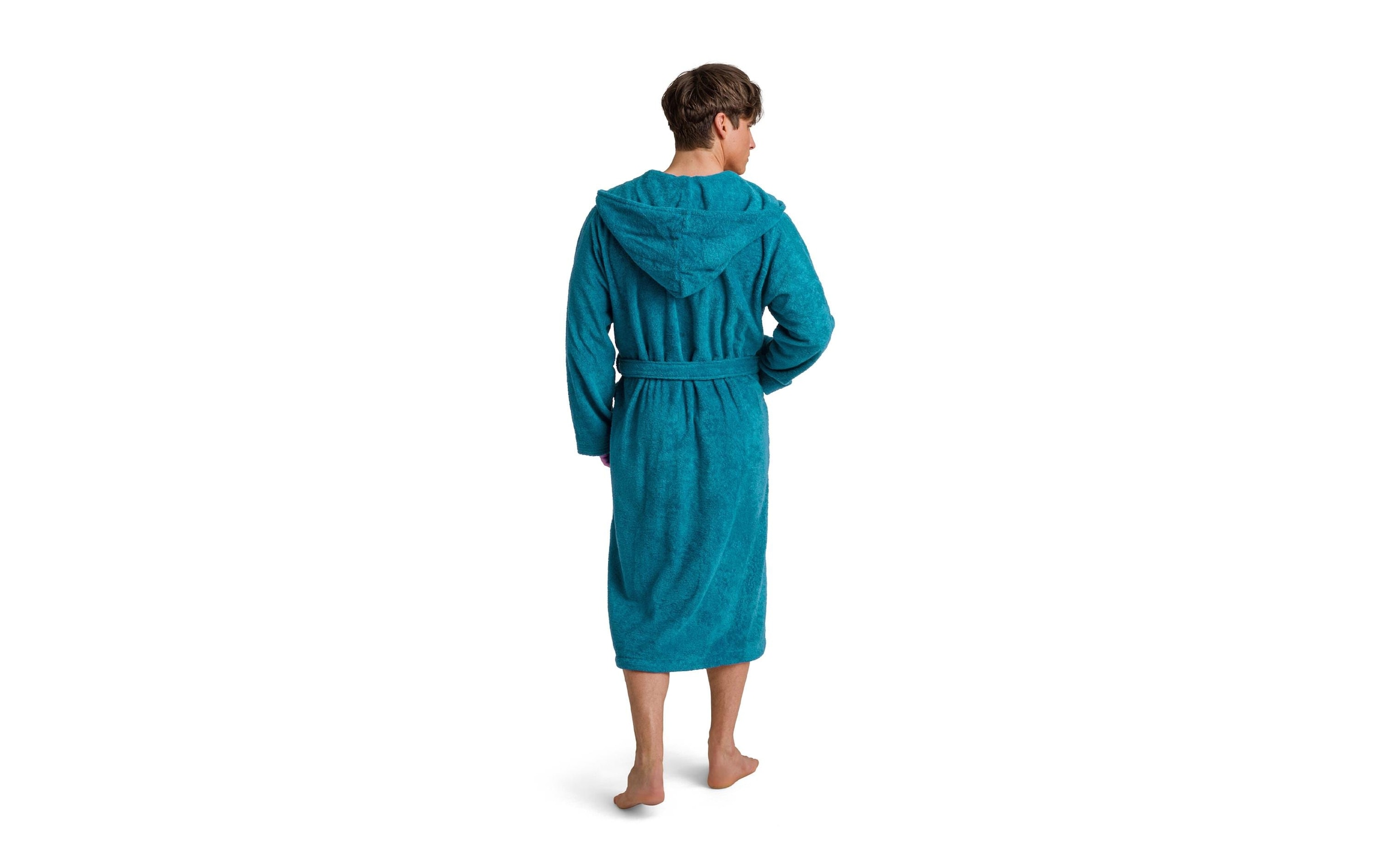 Möve Peignoir de bain unisexe »Superwuschel Kapuze, ideal für Sauna & Spa, Hotelbademantel« 1 cuis in Uni