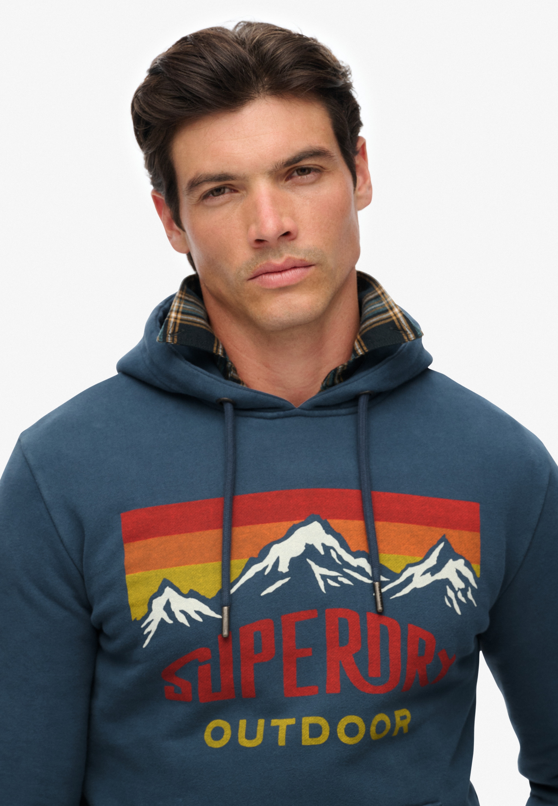 Superdry Kapuzensweatshirt »MOUNTAIN RELAXED HOOD«