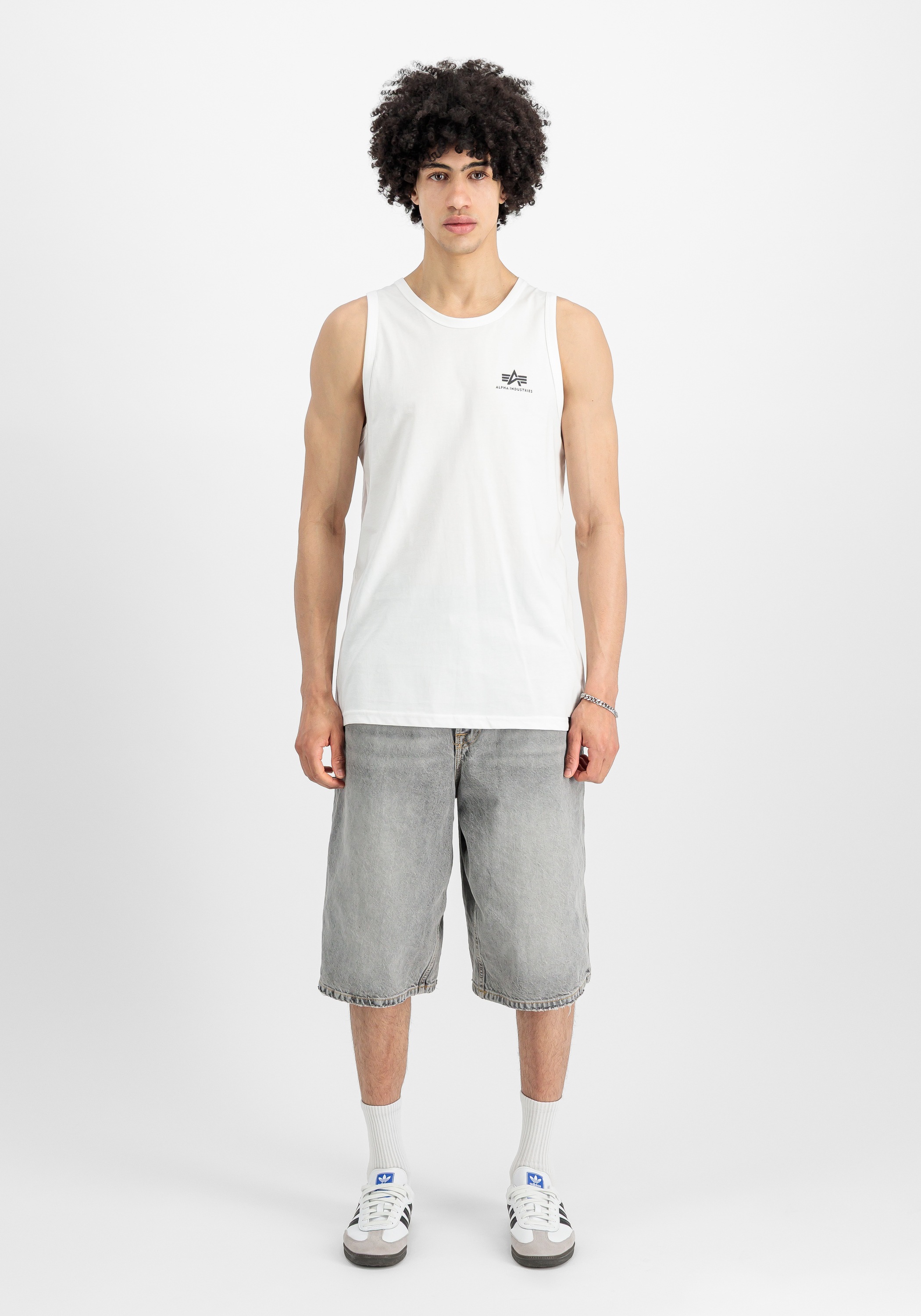 Alpha Industries Muscleshirt »Basic SL Tank«