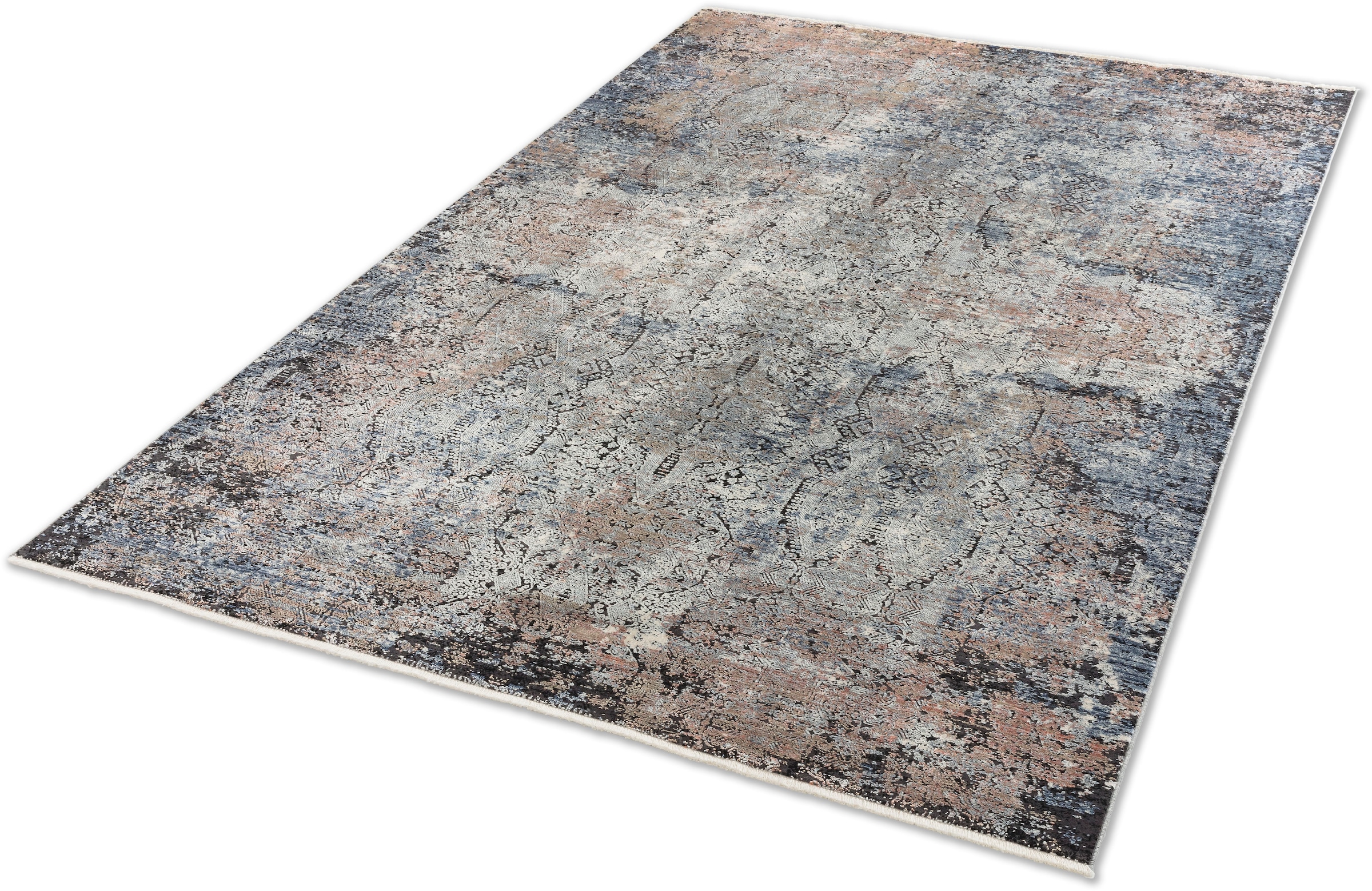 Image of ASTRA Teppich »Scala 6621 221«, rechteckig, 7 mm Höhe, eleganter seidiger Flor, Viskoseteppich, Orient Optik bei Ackermann Versand Schweiz