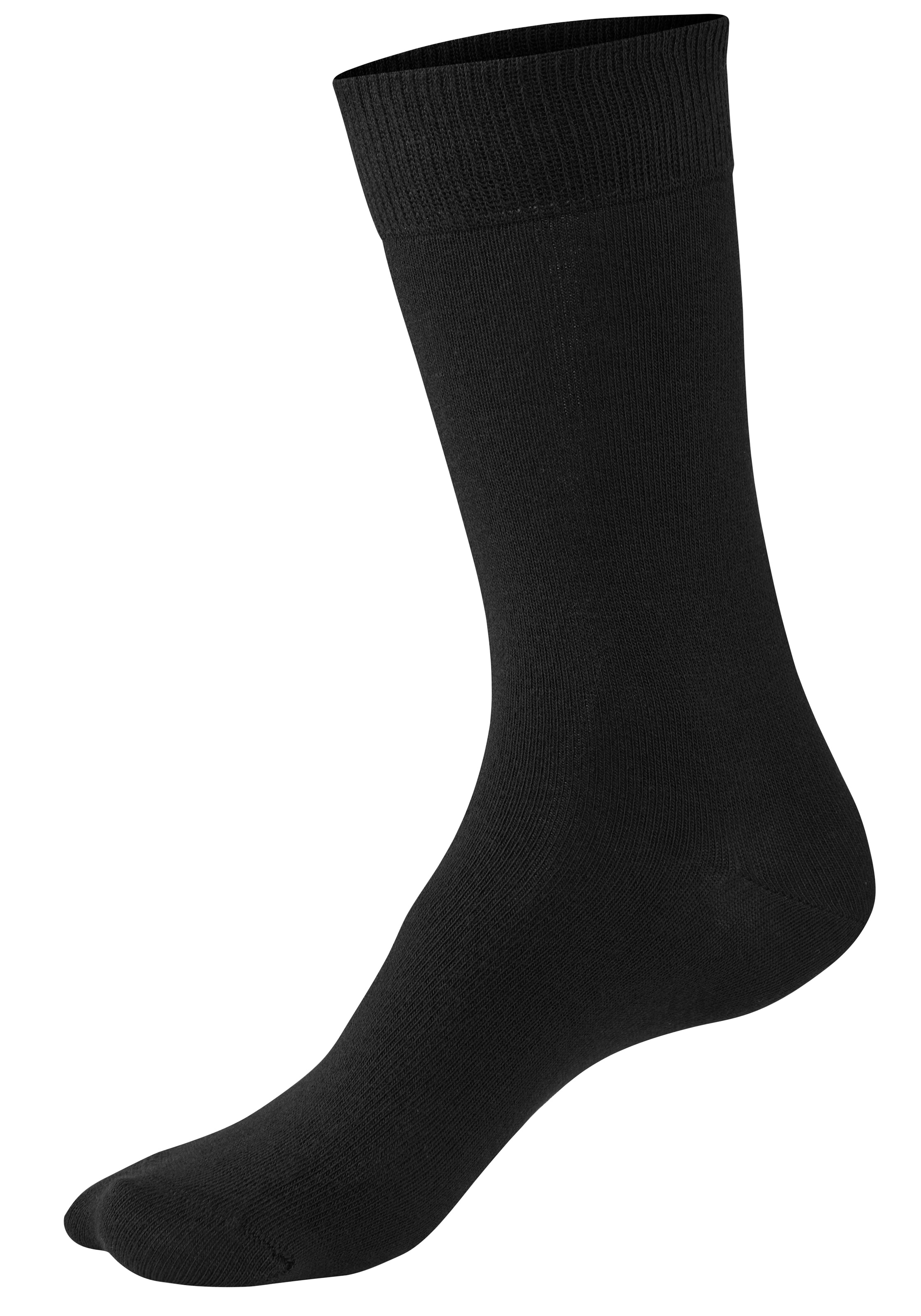 H.I.S Freizeitsocken Packung, 10 Stk. tlg. mit weichen Rippbündchen