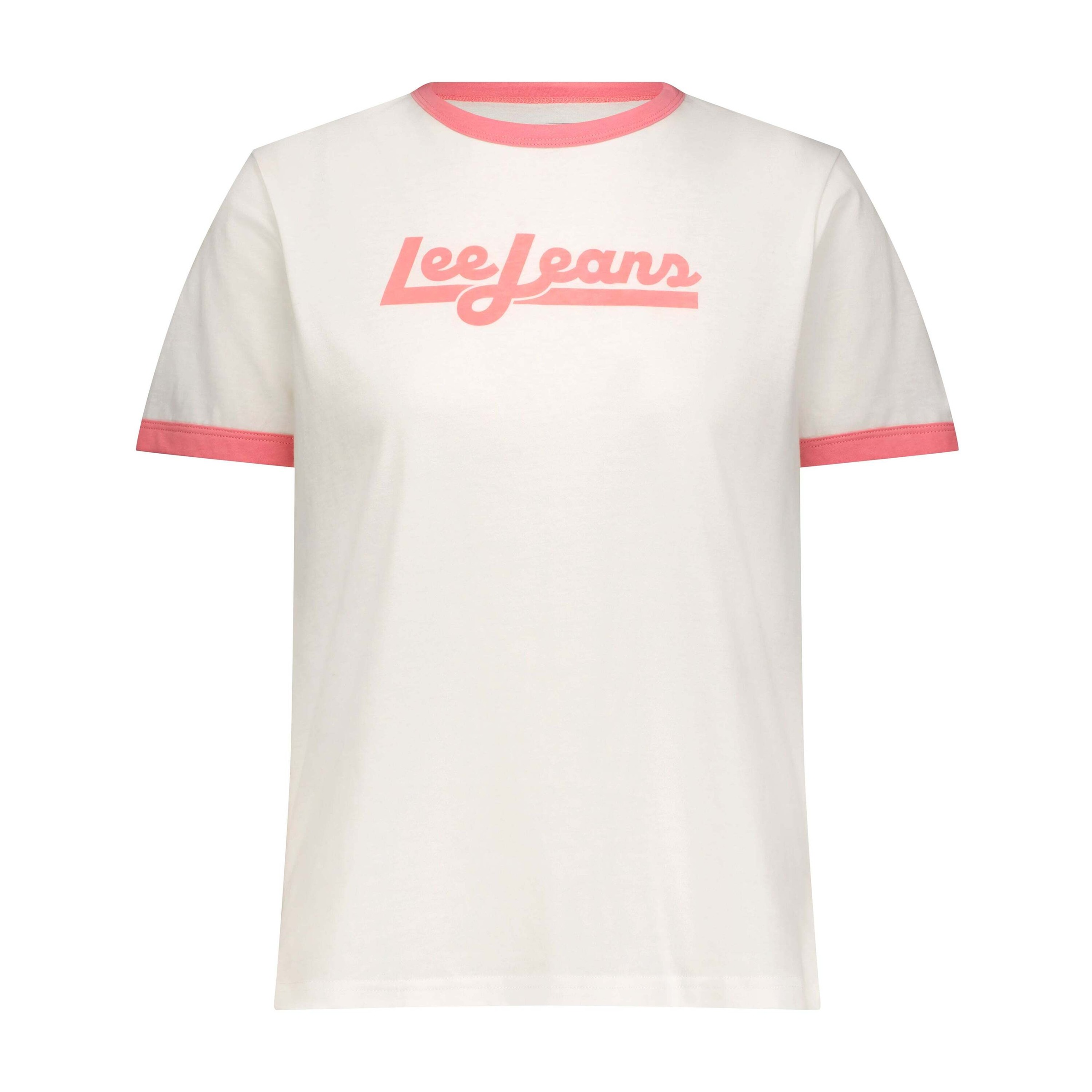 Lee® T-Shirt »LEE T-Shirts Ringer Tee«