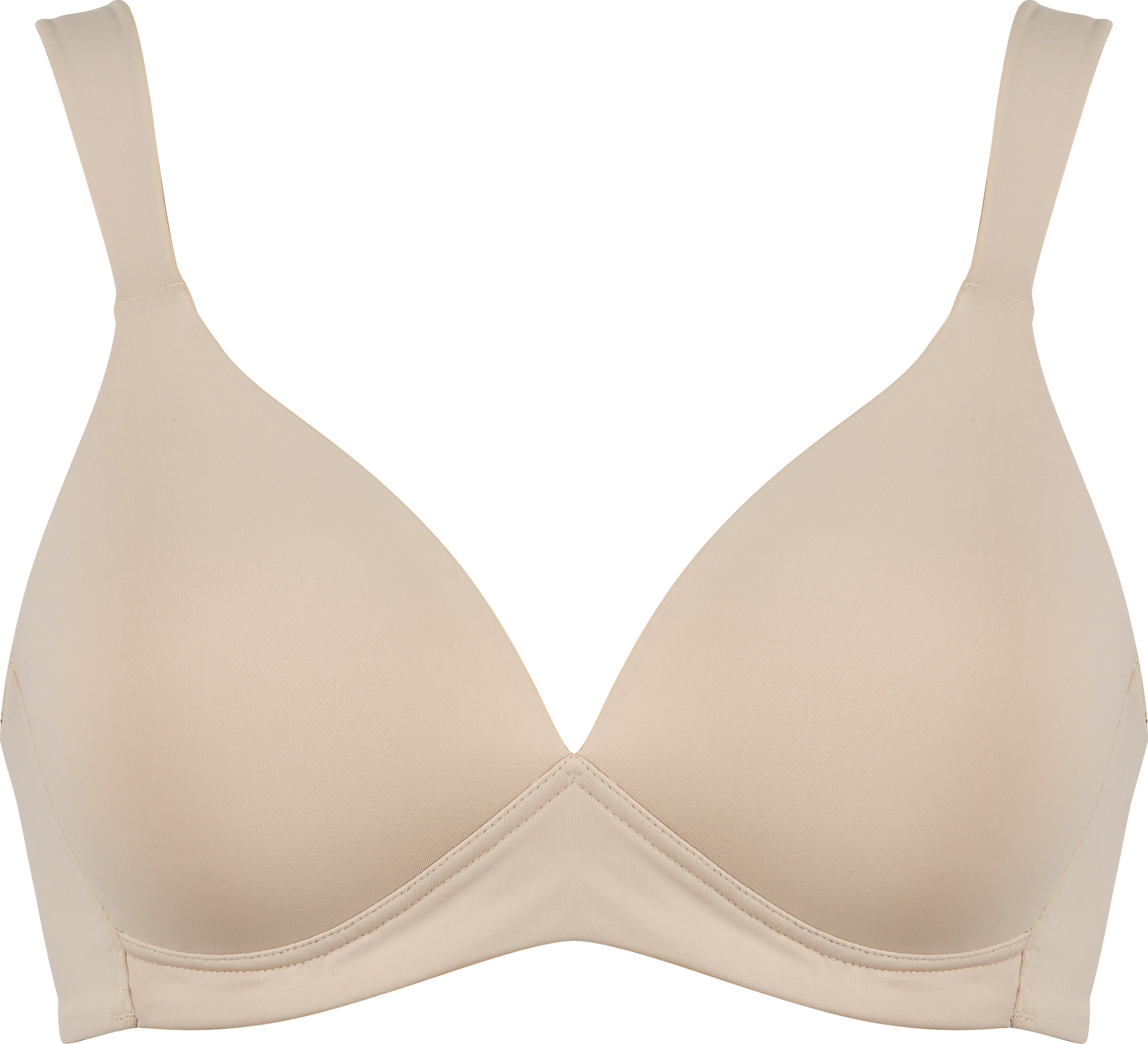Image of Naturana Schalen-BH "The Wednesday" 1 Stk. herausnehmbare Pads, breite Träger, Entlastungsträger, feminin, basic