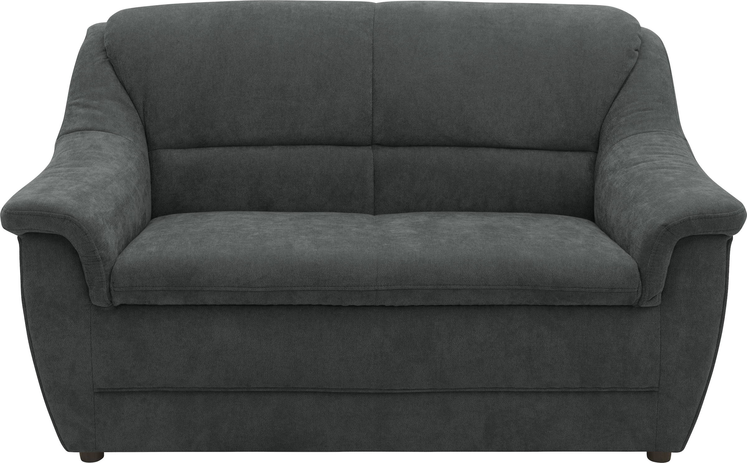 Image of DOMO collection 2-Sitzer "Lale, zeitloses und komfortables Sofa, bequeme Armlehnen, Breite 155cm"