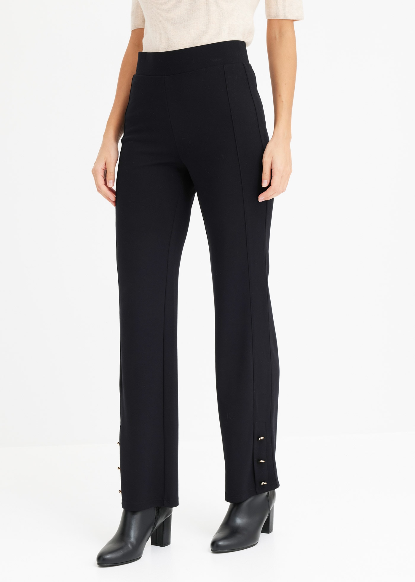 Image of bonprix Jerseyhose mit Viskose-Anteil, schmale Passform, für Frühjahr und Sommer
