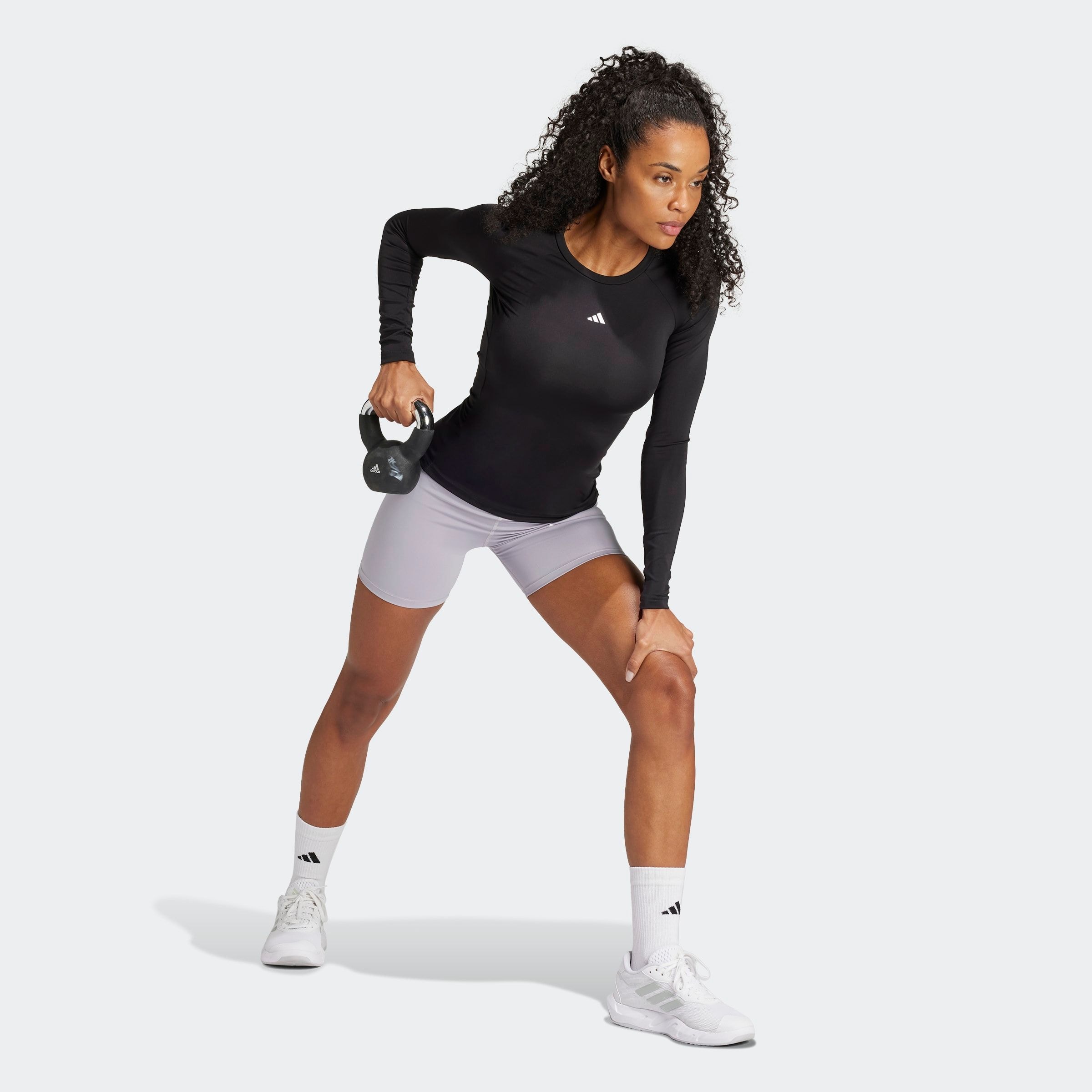 adidas Performance T-shirt fonctionnel »TF LS T«