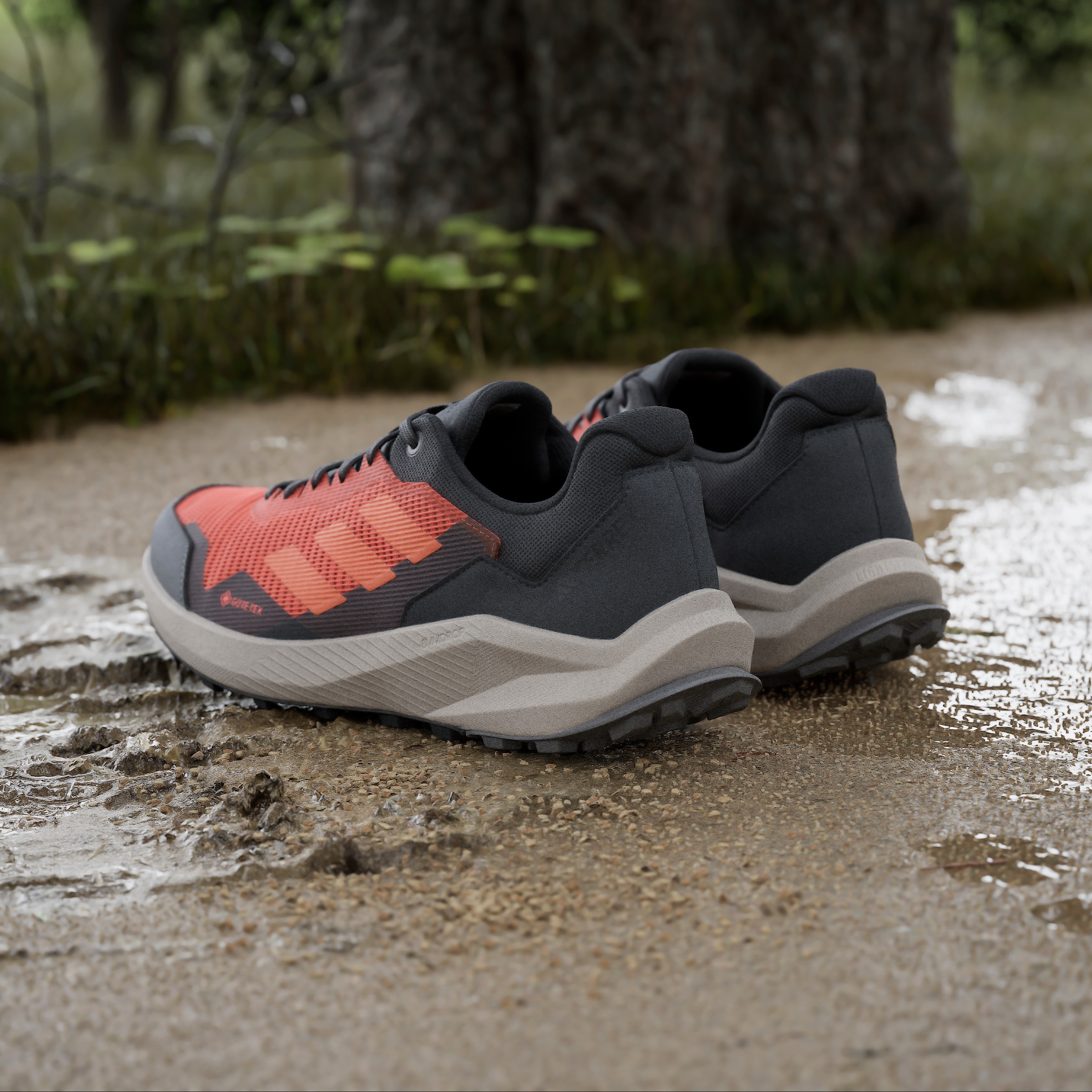 adidas TERREX Laufschuh »TRAIL RIDER GORE-TEX TRAILRUNNING«, wasserdicht