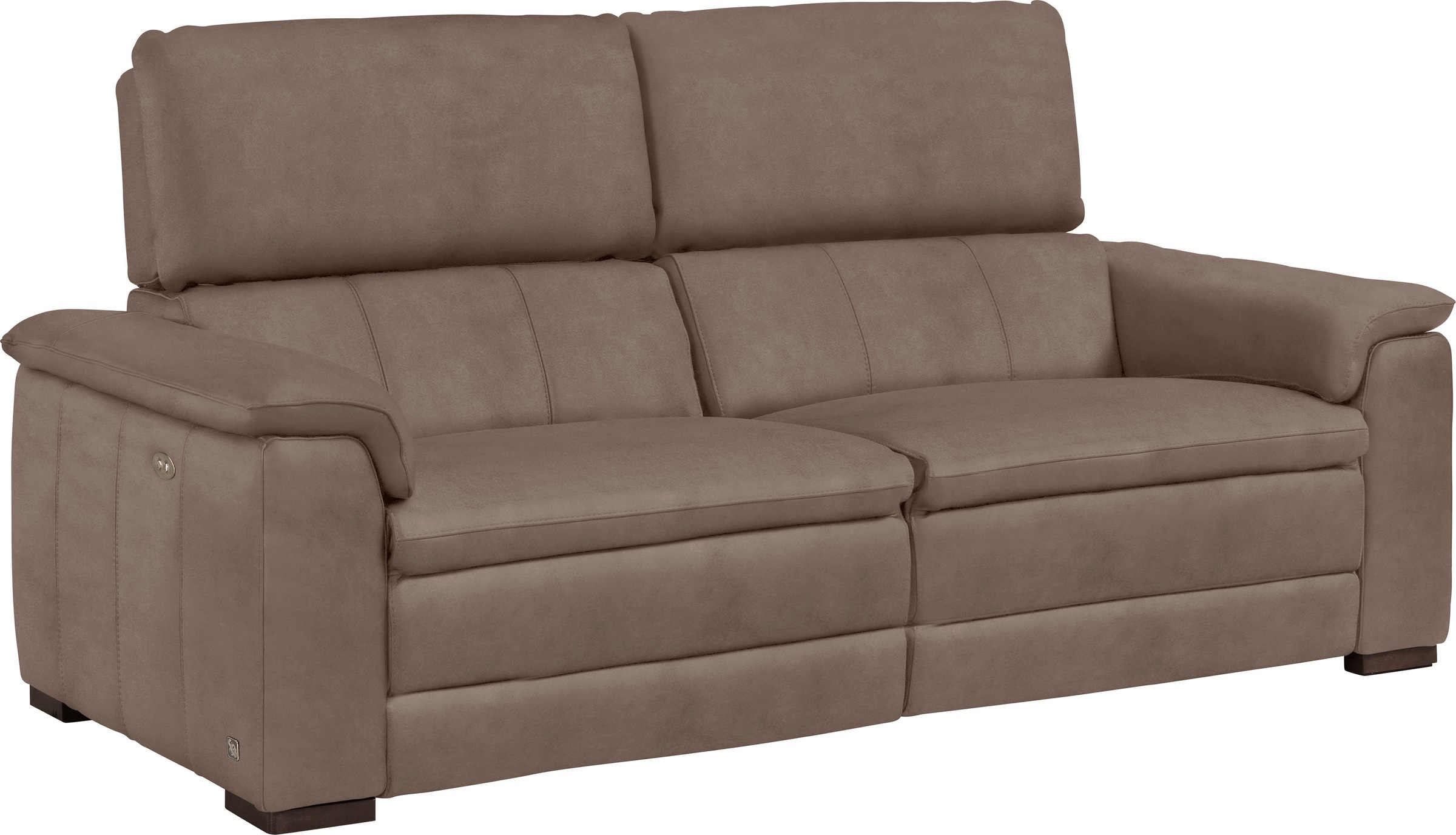 Egoitaliano 2,5-places »Capucine« wahlweise mit elektrisch oder manuell verstellbarer Relaxfunktion