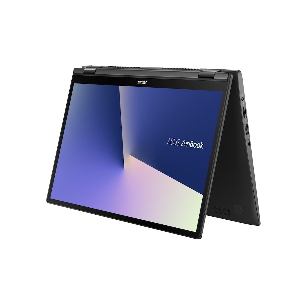 Asus Notebook »ZenBook Flip 14 UX463FL-AI023R«, / 14 Zoll, Intel, Core i5, GeForce MX250, - GB HDD, 512 GB SSD