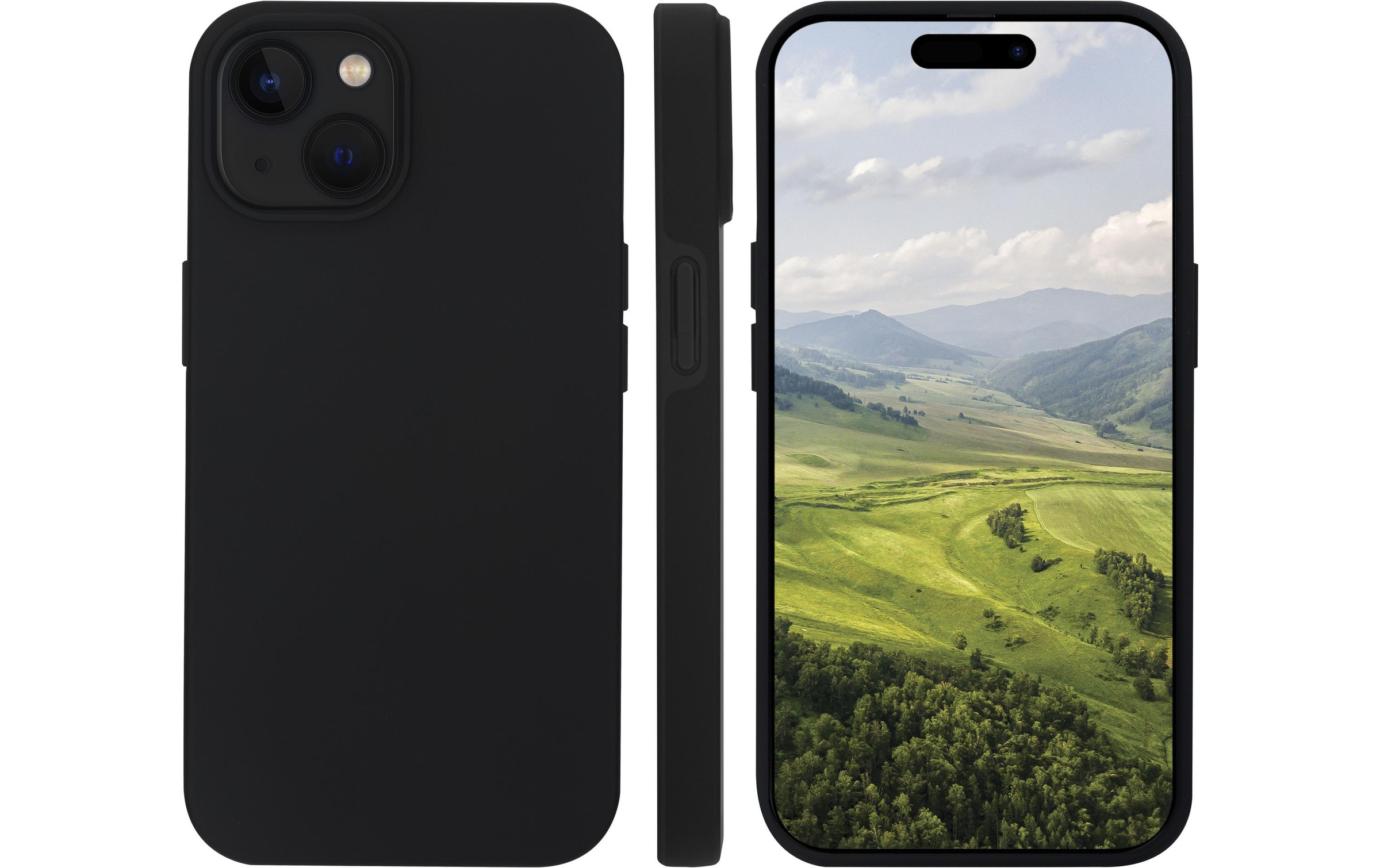dbramante1928 Backcover »Iceland Ultra D3O iPhone 15 Schwarz«