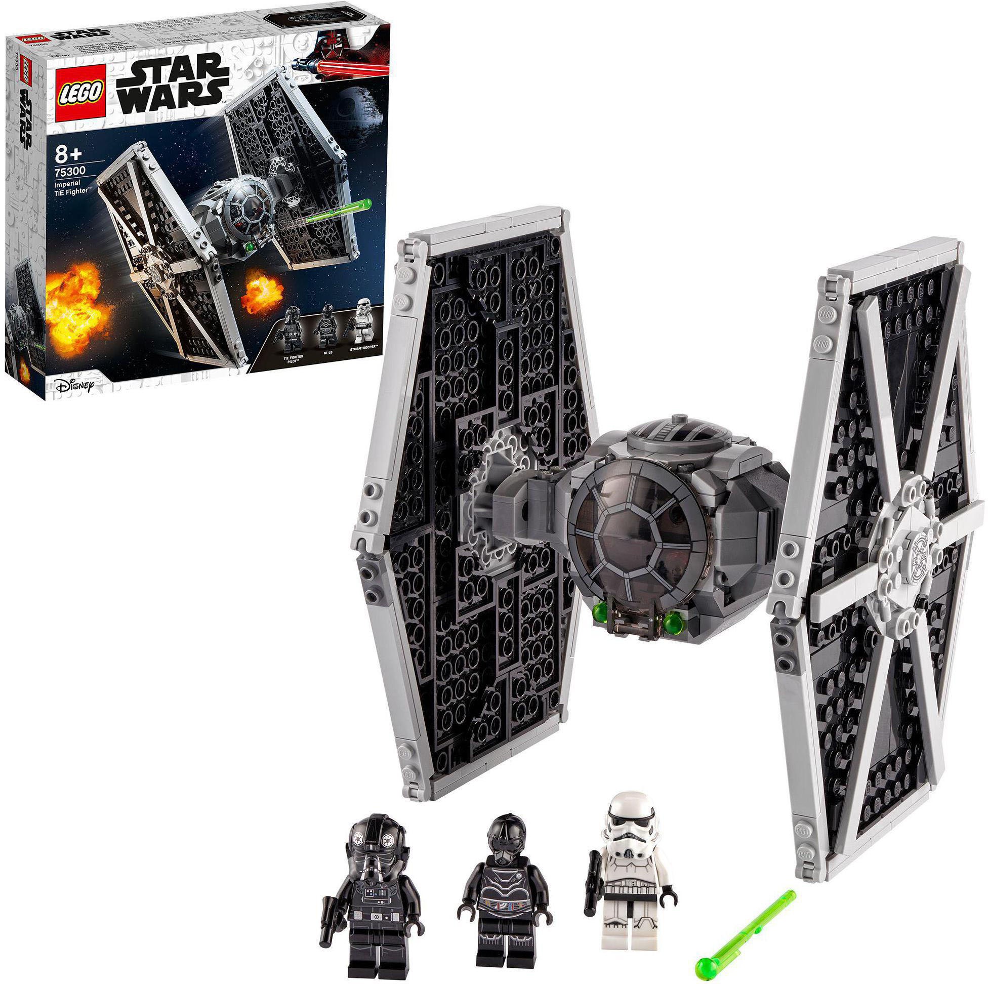 Image of LEGO® Konstruktionsspielsteine »Imperial TIE Fighter™ (75300), LEGO® Star Wars™«, (432 St.), Made in Europe bei Ackermann Versand Schweiz