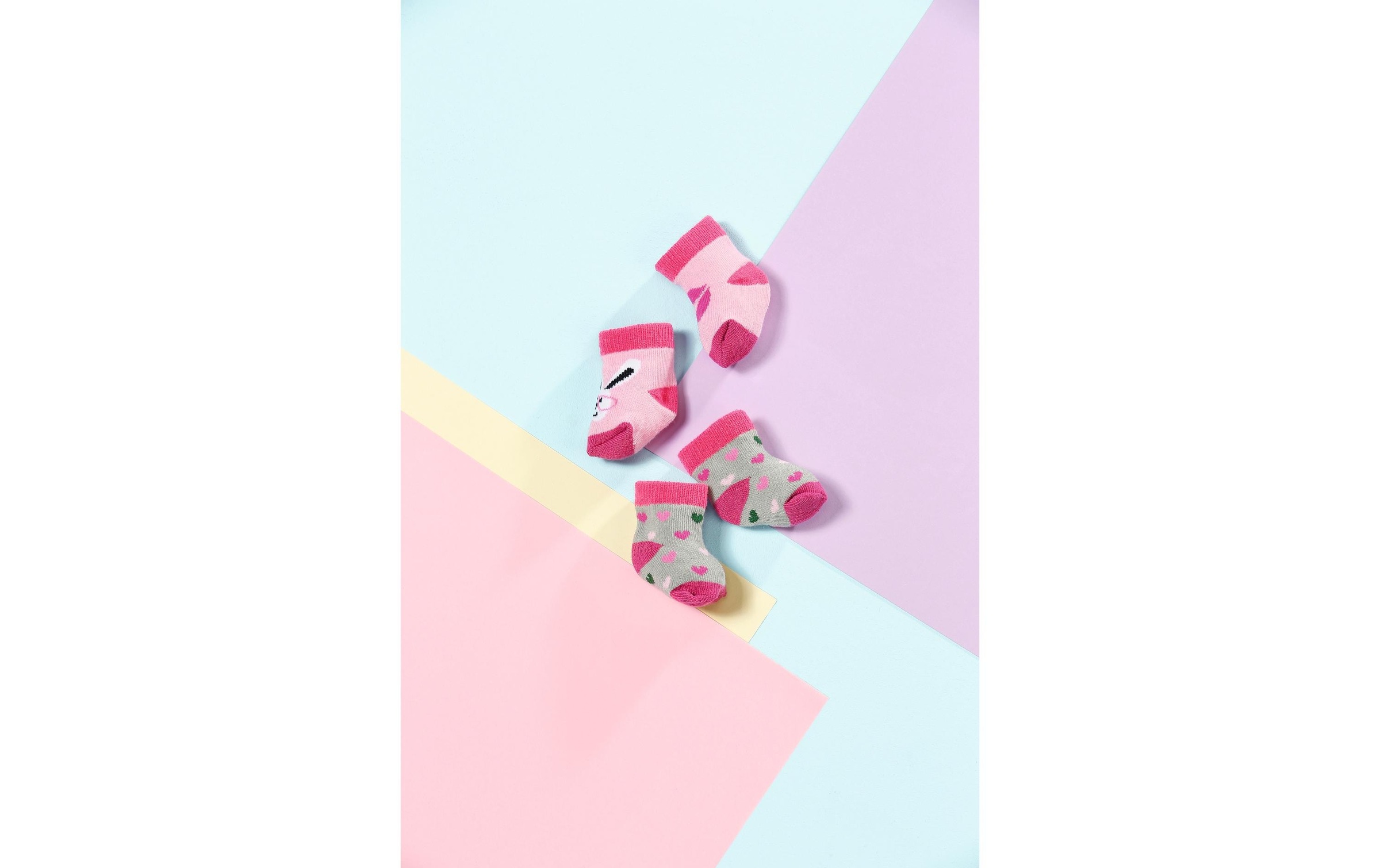 Baby Born Puppenkleidung »Socken 2 Stück assortiert«