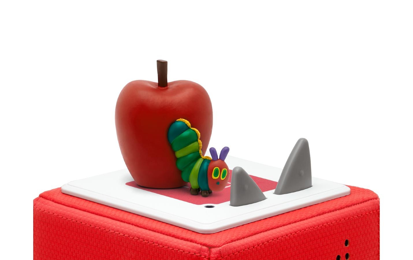 tonies Personnage de feuilleton audio »Die kleine Raupe Nimmersatt«