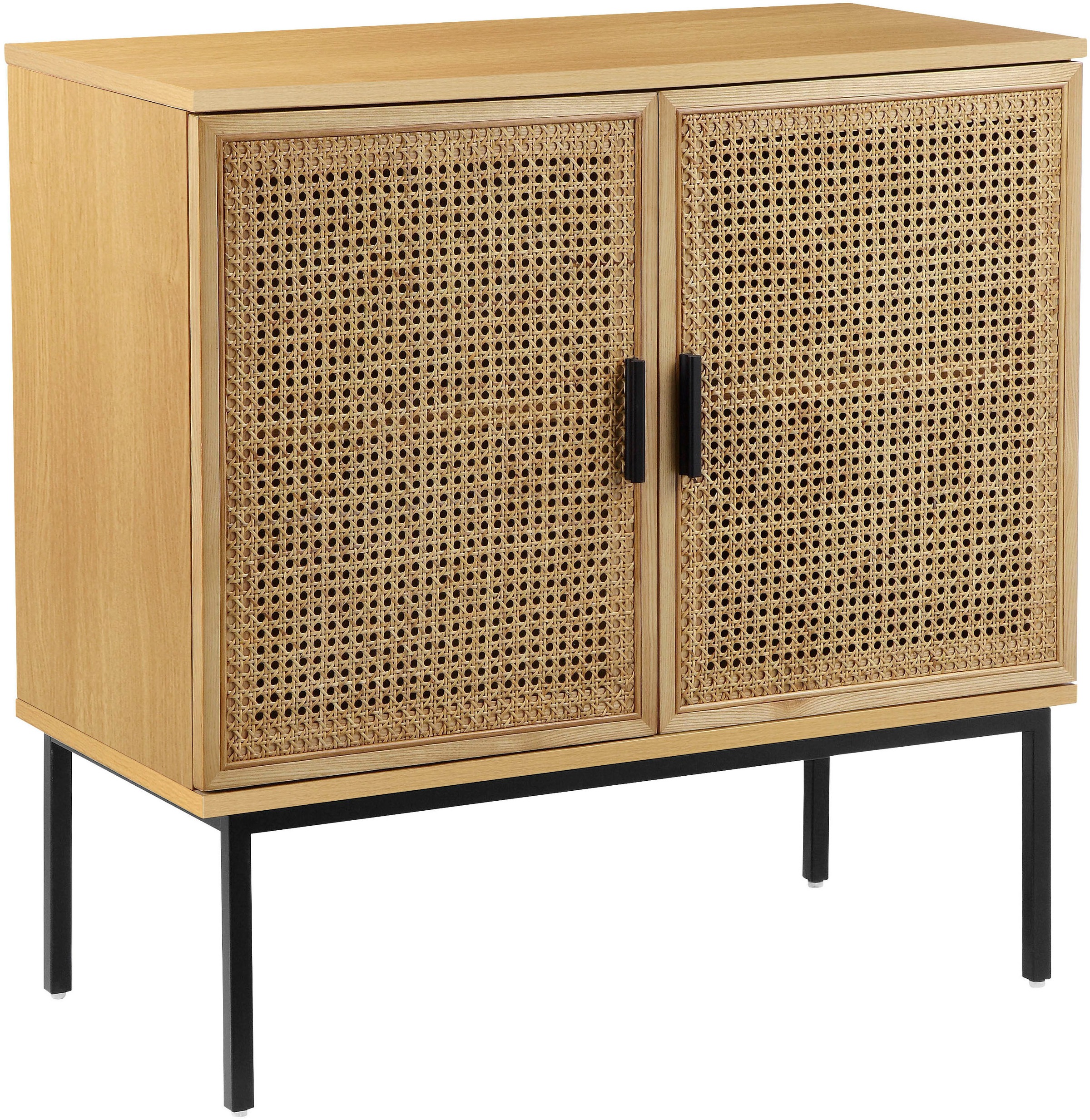 Image of GOODproduct Sideboard "Feines" FSC-Holz, Melamin, MDF, Metall & ABS mit Soft-Close, Breite 85 cm