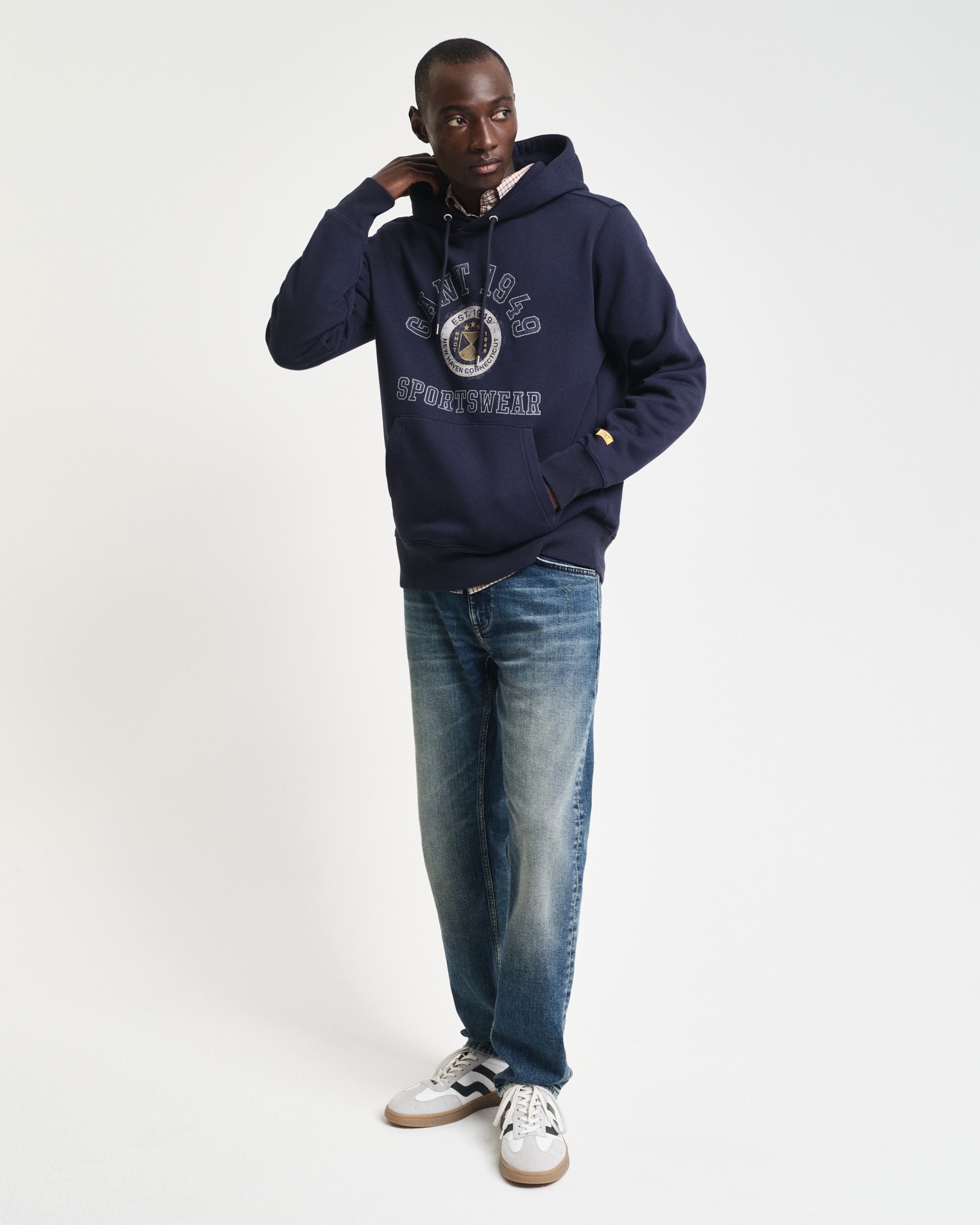 Gant Hoodie »FRONT GRAPHIC SWEAT HOODIE«, GANT-Grafikprint auf der Vorderseite