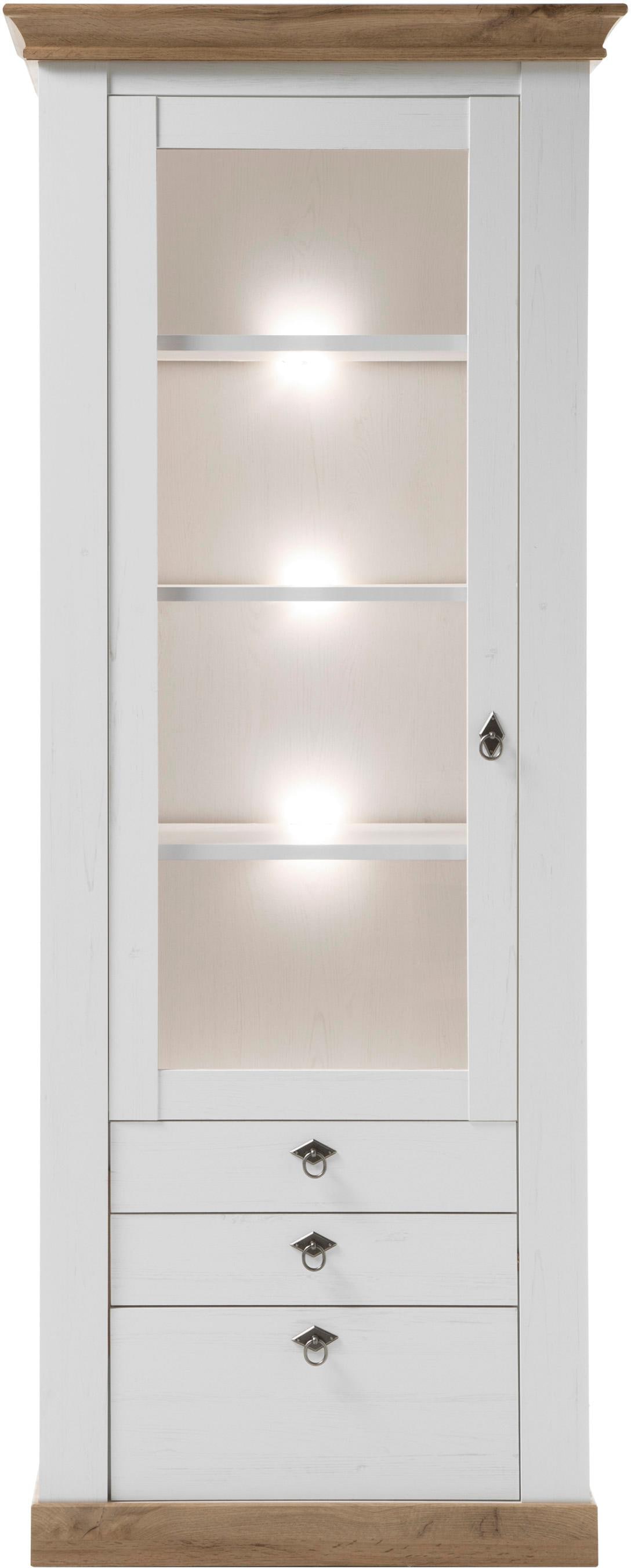 ♕ Home affaire Vitrine »Cremona«, Höhe 204 cm versandkostenfrei auf