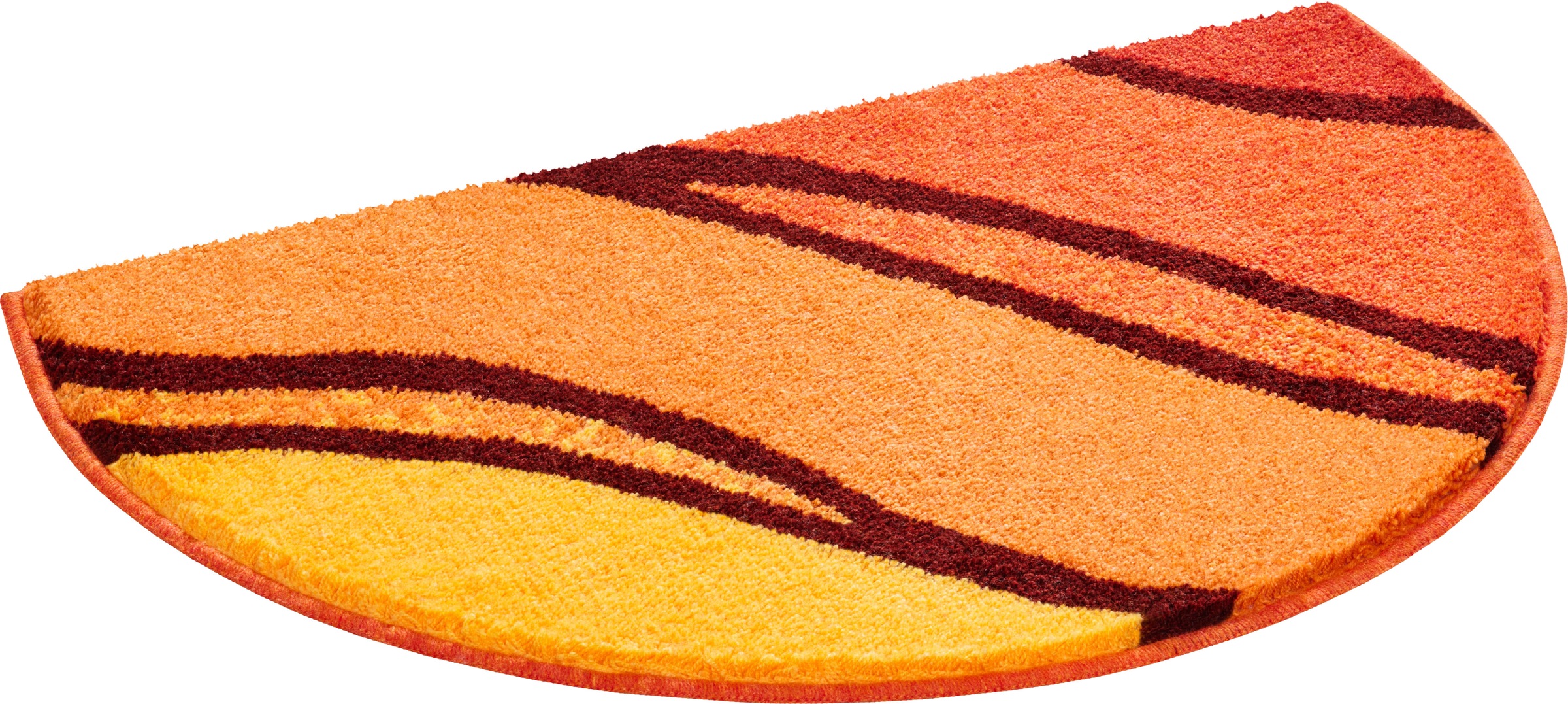 Grund Badematte »Belize, Badvorleger, Badezimmer Teppich, sehr weich«, rutschhemmend beschichtet, schnell trocknend-fussbodenheizungsgeeignet, weiche Haptik, auch als 3 teiliges Set erhältlich, Made in Europe