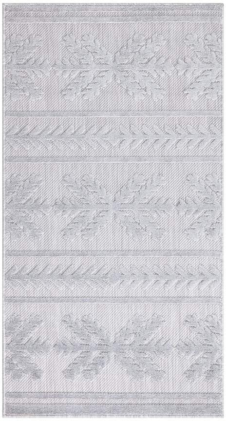 Carpet City Tapis »In-& Outdoorteppich Santorini 411, 3D-Effekt, Boho-Optik« Rectangulaire 5 mm Höhe résistant aux intempéries et aux UV pour terrasse, balcon, cuisine, couloir