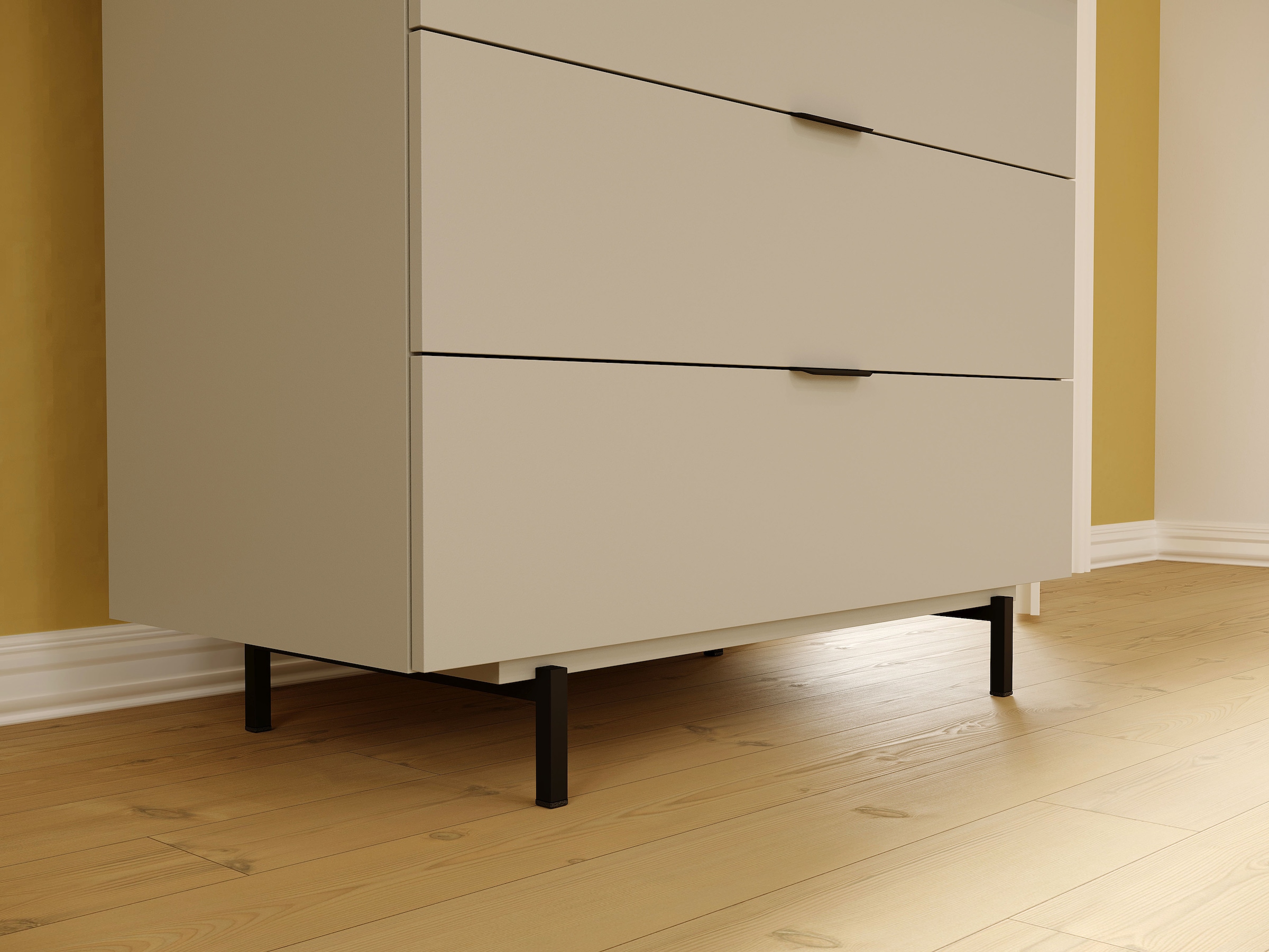 GERMANIA Commode à langer »Tomino« bis 21 kilos modernes Design, B/H/T 105/100/54, Wickelfläche 85 x 75 cm 105 cm