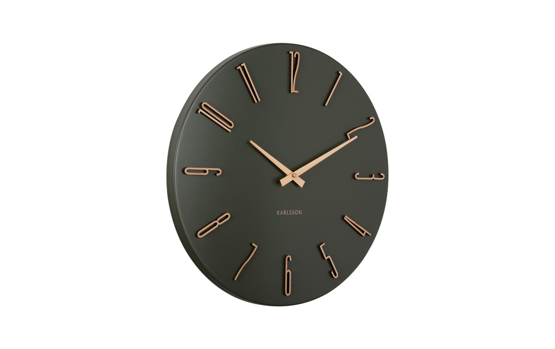 Image of Karlsson Wanduhr "Esmerado 40 cm"