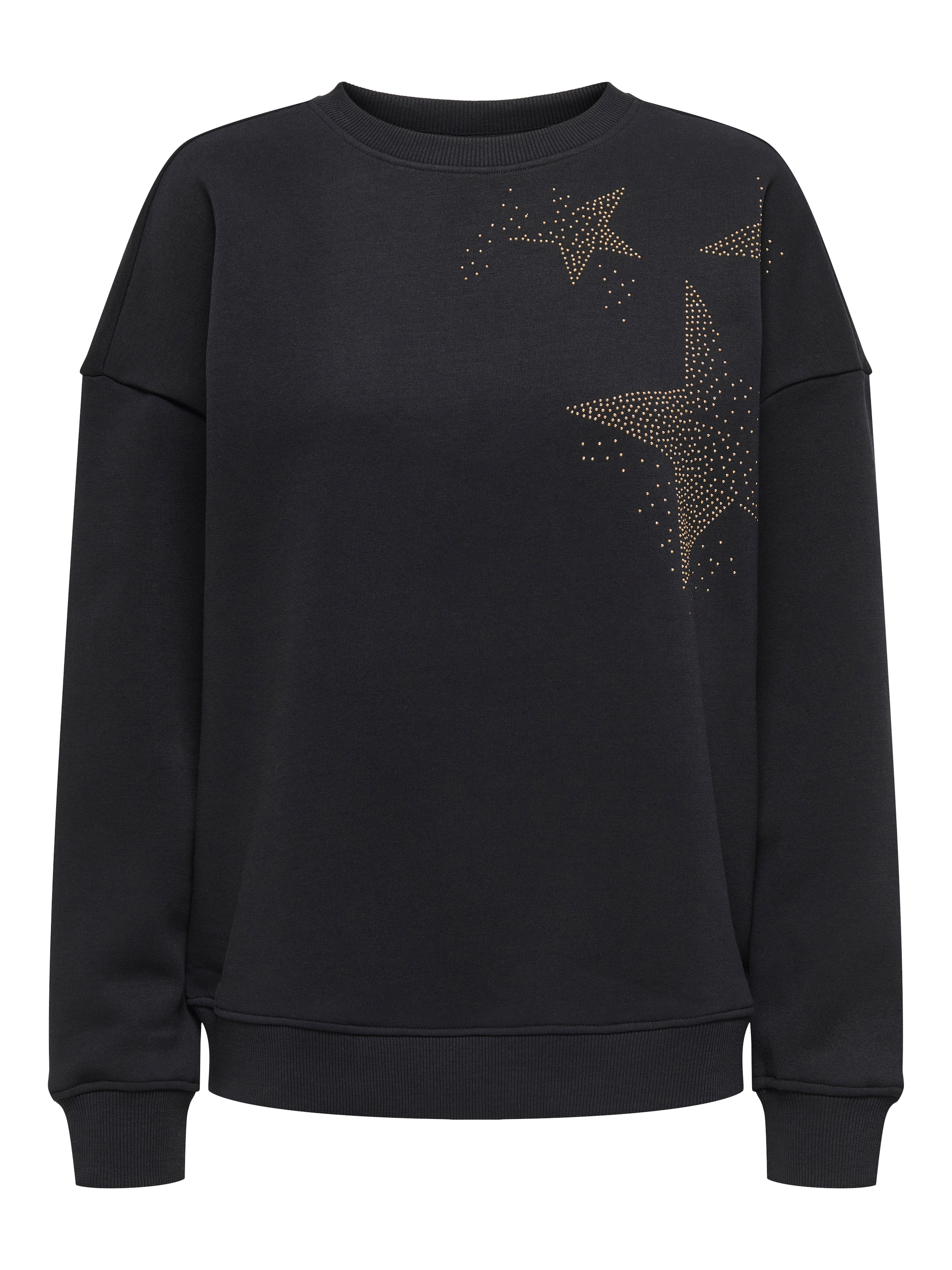 Image of ONLY Sweatshirt "ONLLUCCA L/S O-NECK DETAIL CS SWT"