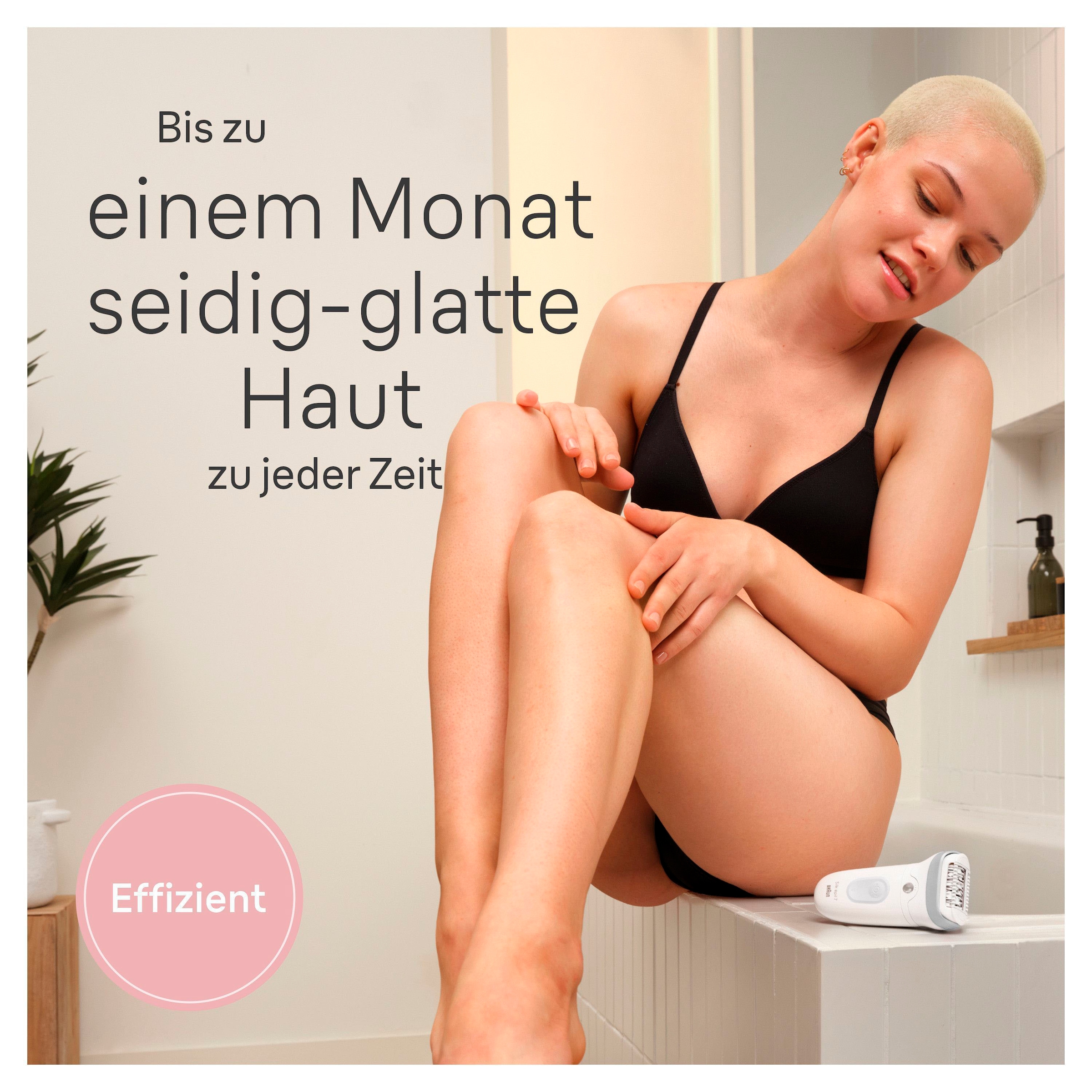 Braun Epilierer »Silk-épil 7 7-041«, Rasier- & Trimmeraufsatz, Wet&Dry