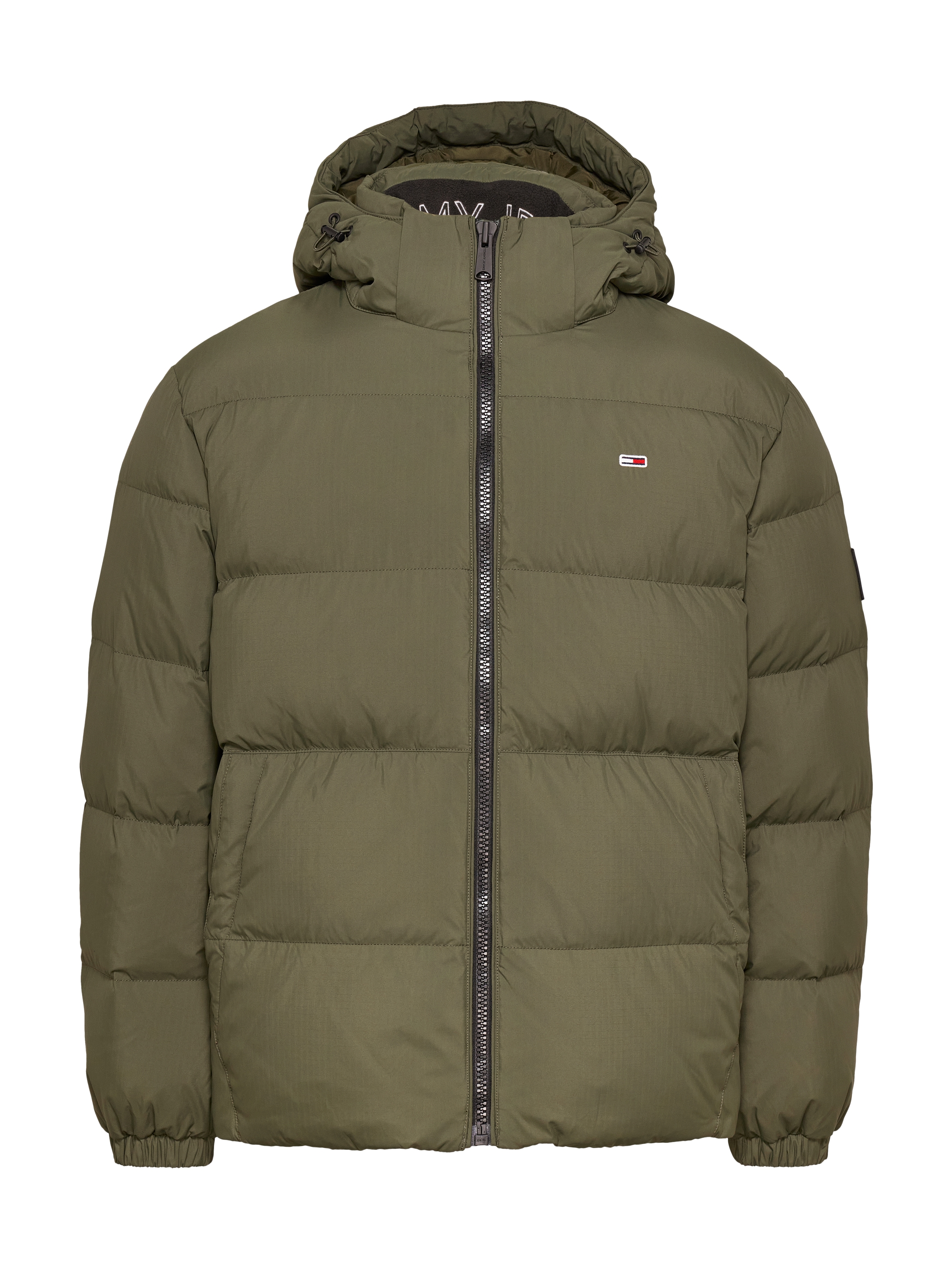 Tommy Jeans Plus Steppjacke »TJM ESSENTIAL DOWN JACKET EXT«, mit Kapuze, Grosse Grössen