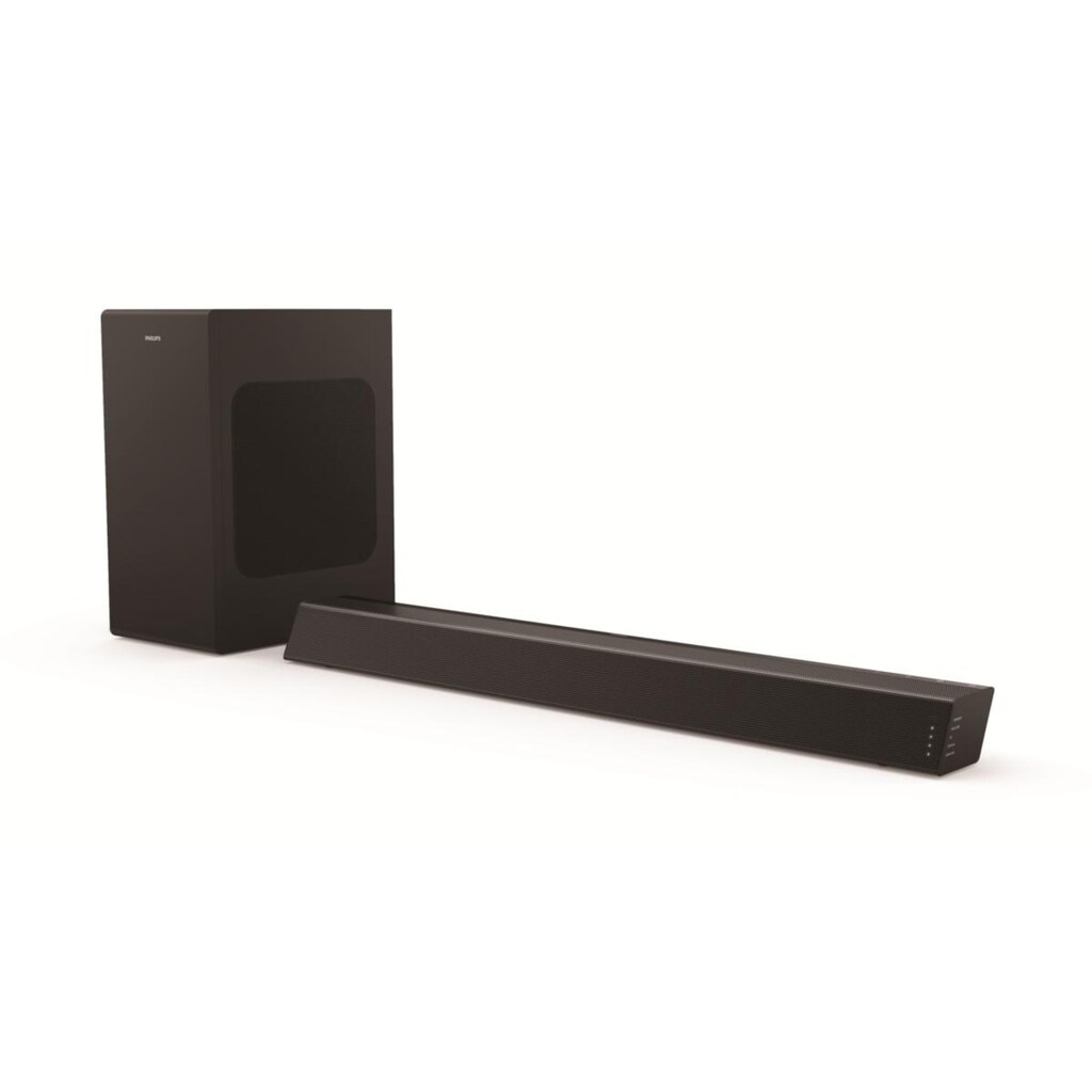 Philips Soundbar »TAB7305/10«, Soundbar mit kabellosem Subwoofer