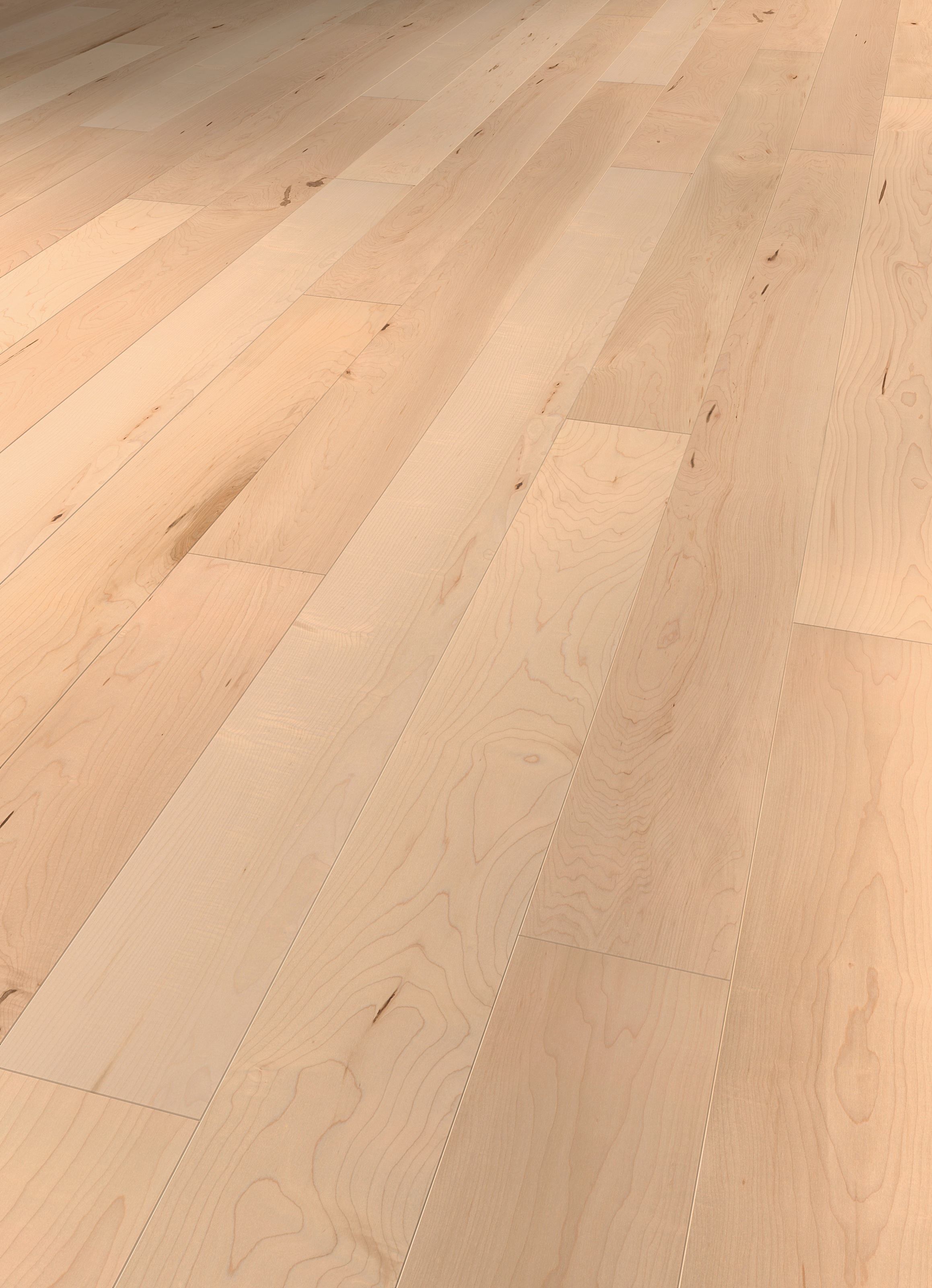 Image of ter Hürne Parkett »Ahorn kanadisch«, mit fühlbarer Oberfläche und Klicksystem bei Ackermann Versand Schweiz