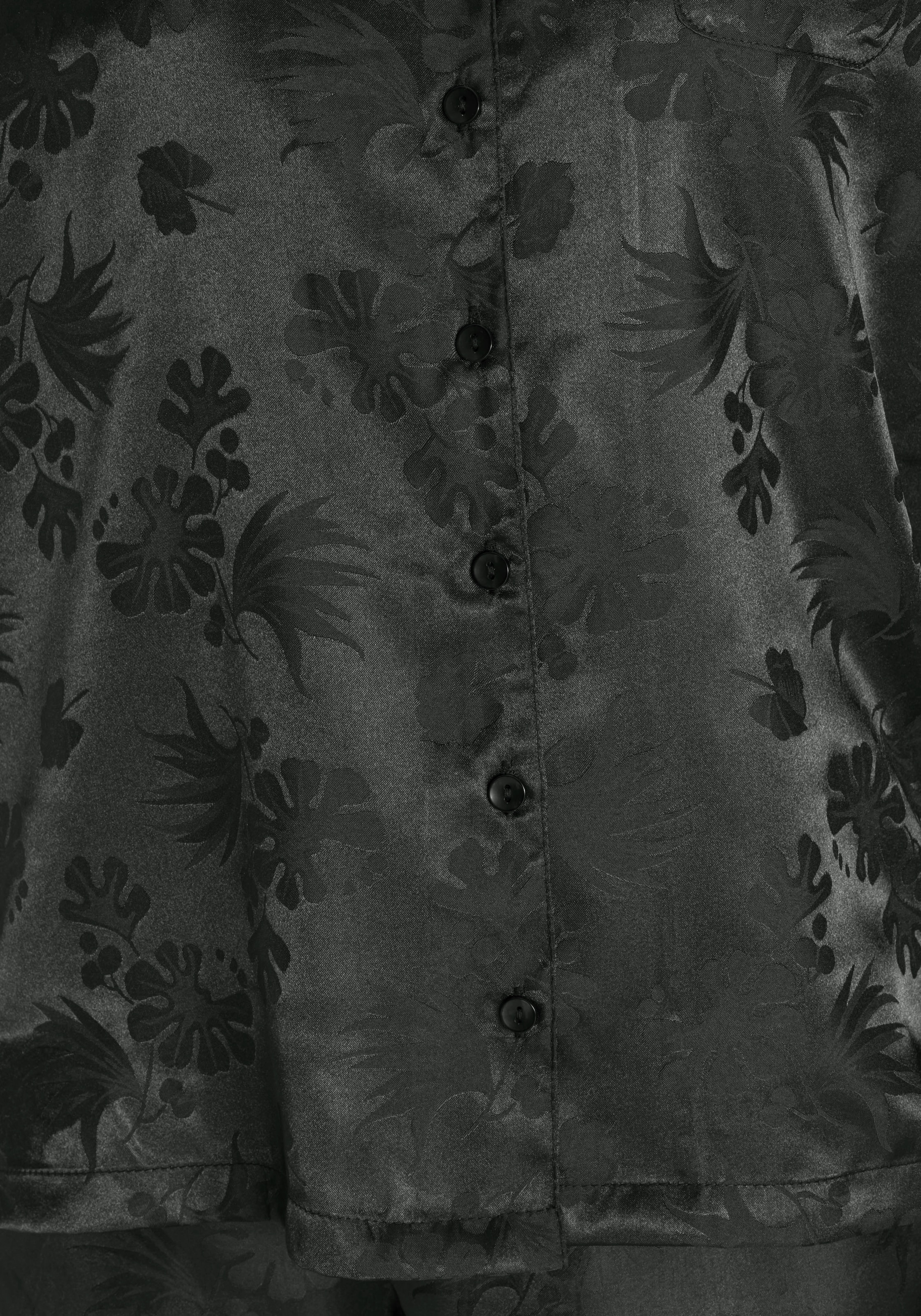 ♕ s.Oliver Pyjama, (2 tlg., 1 Stück), aus gemustertem Satin  versandkostenfrei kaufen