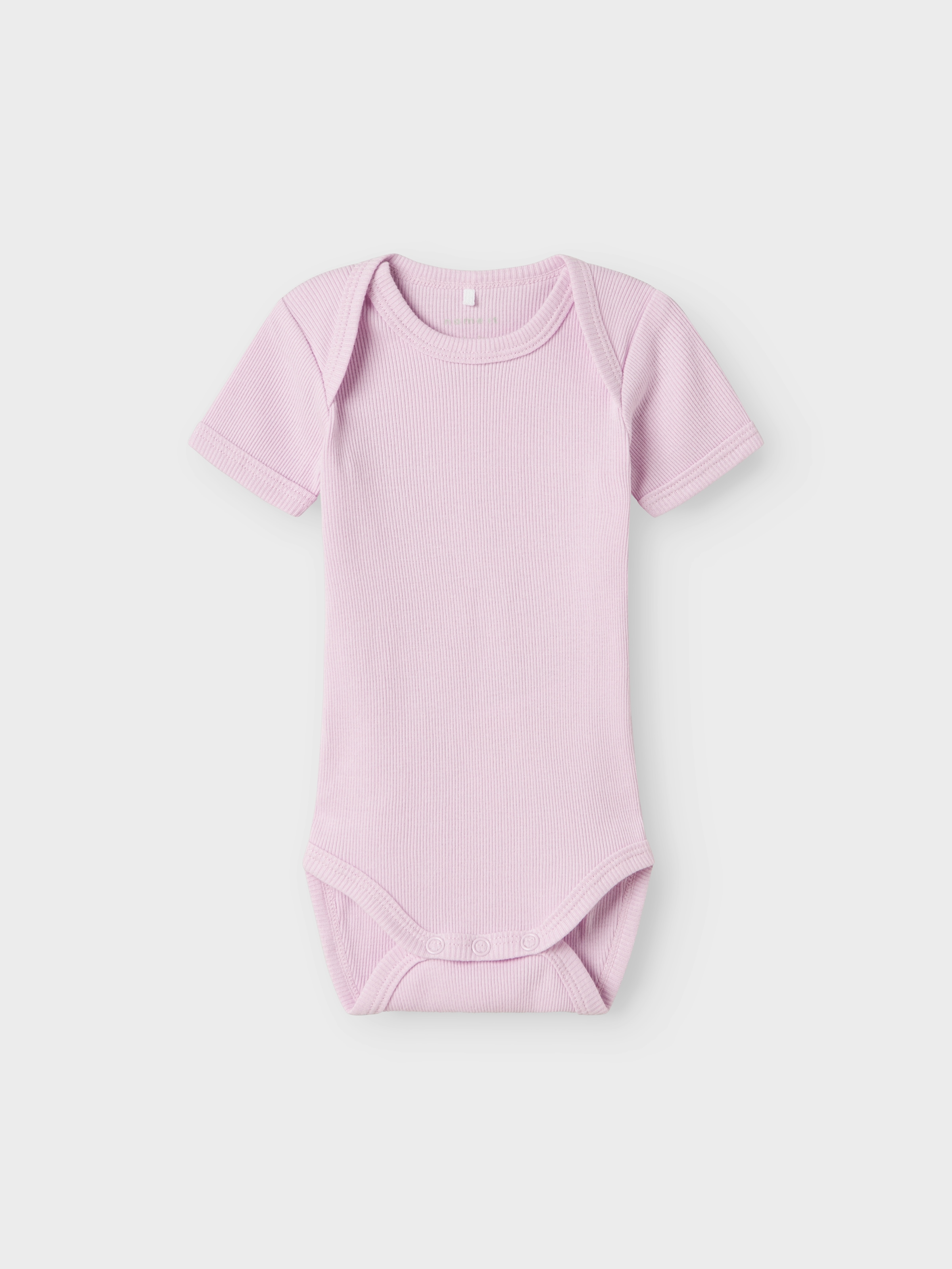 Name It Body à manches courtes »NBNBODY 3P SS SOLID RIB NOOS« Packung, 3 cuis