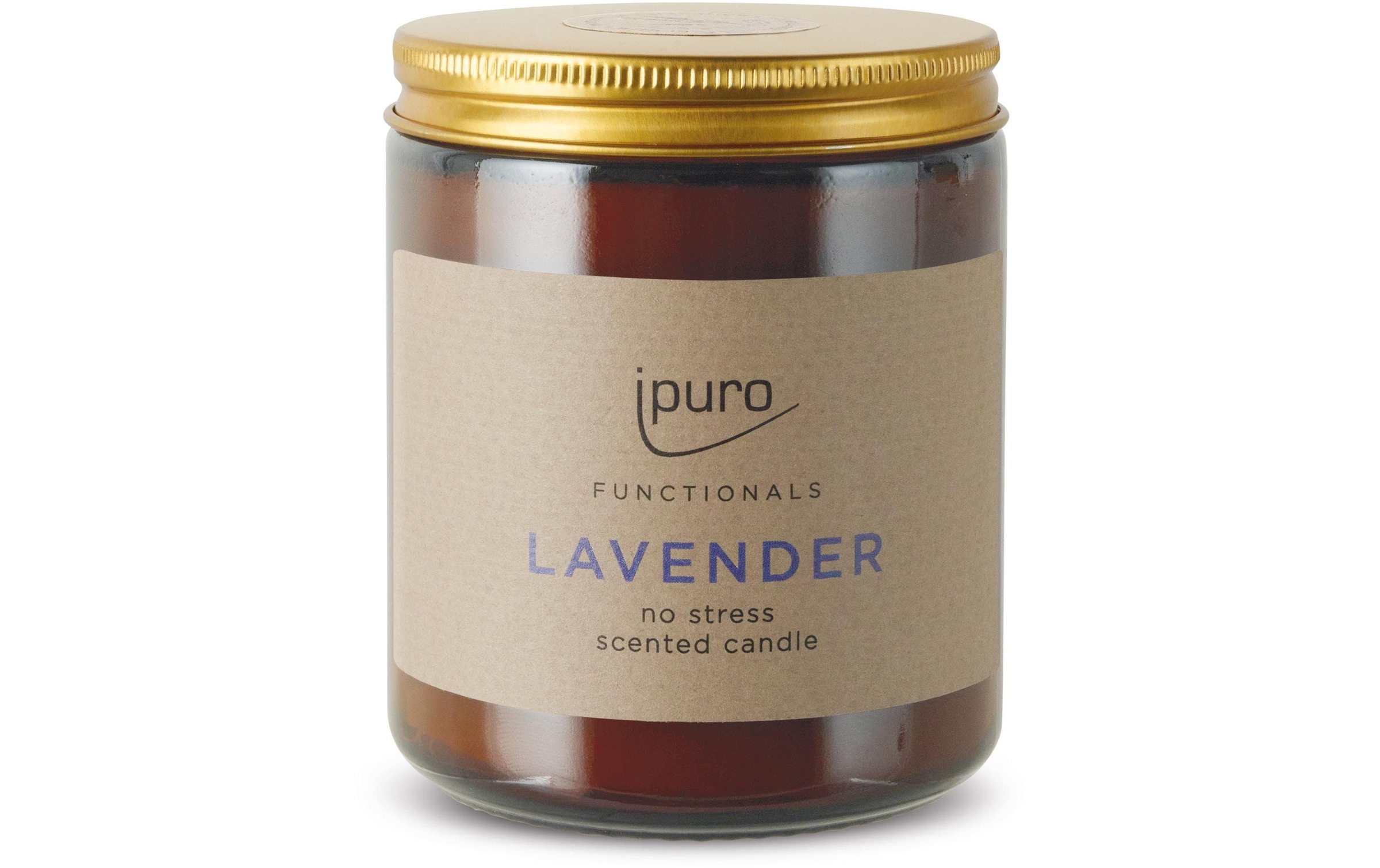 Image of IPURO Duftkerze "Lavendel 200 g"