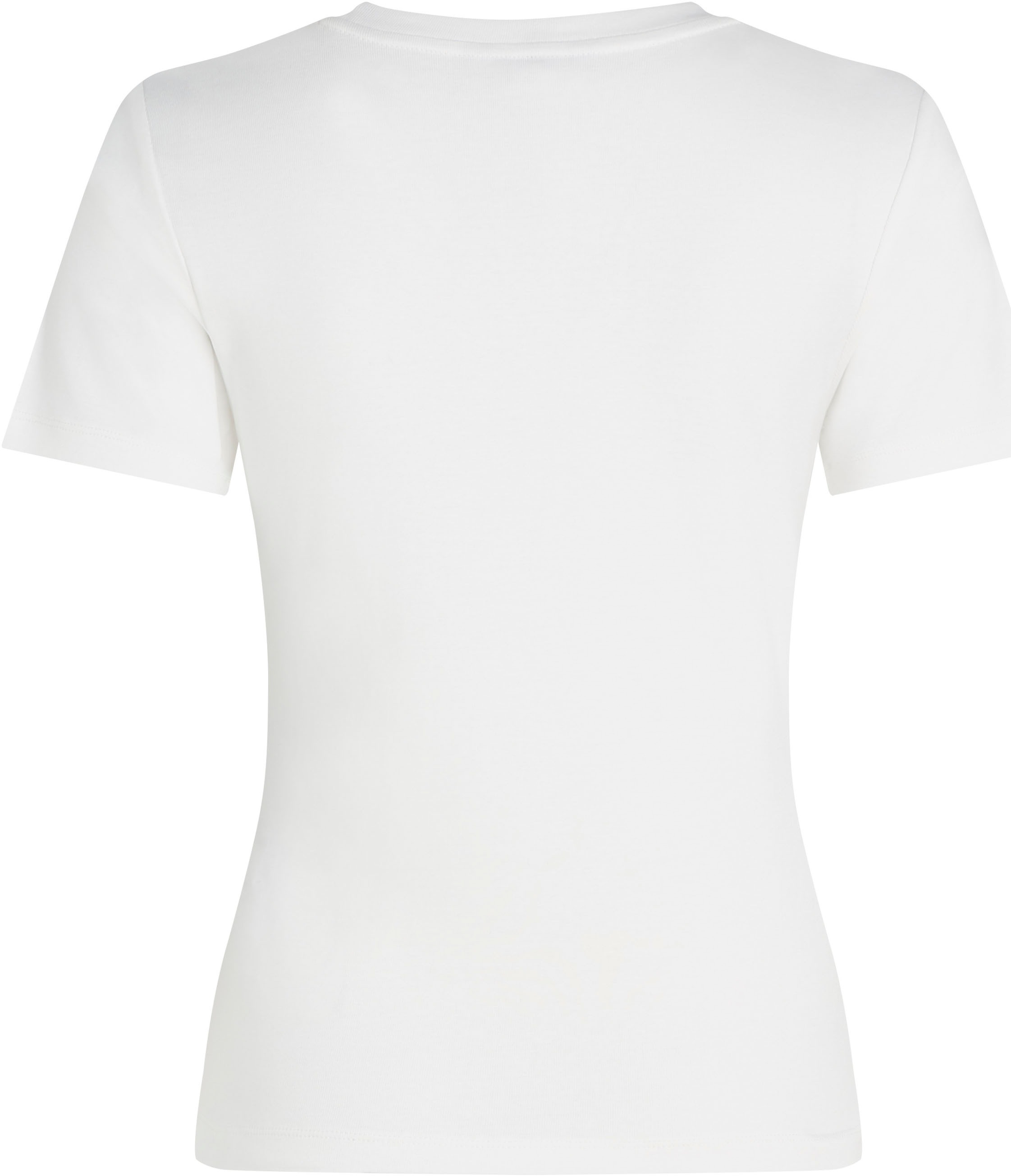 Tommy Hilfiger T-Shirt »NEW SLIM CODY C-NK SS«, mit Logostickerei