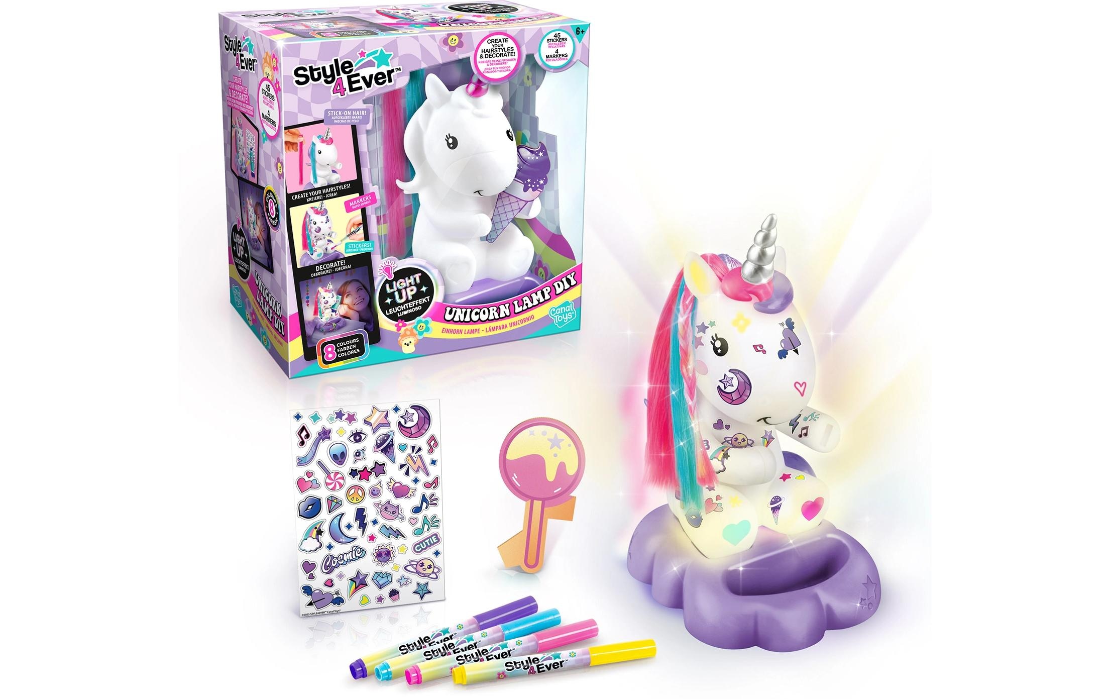 Canal Toys Kreativset »Unicorn DIY Light Up«