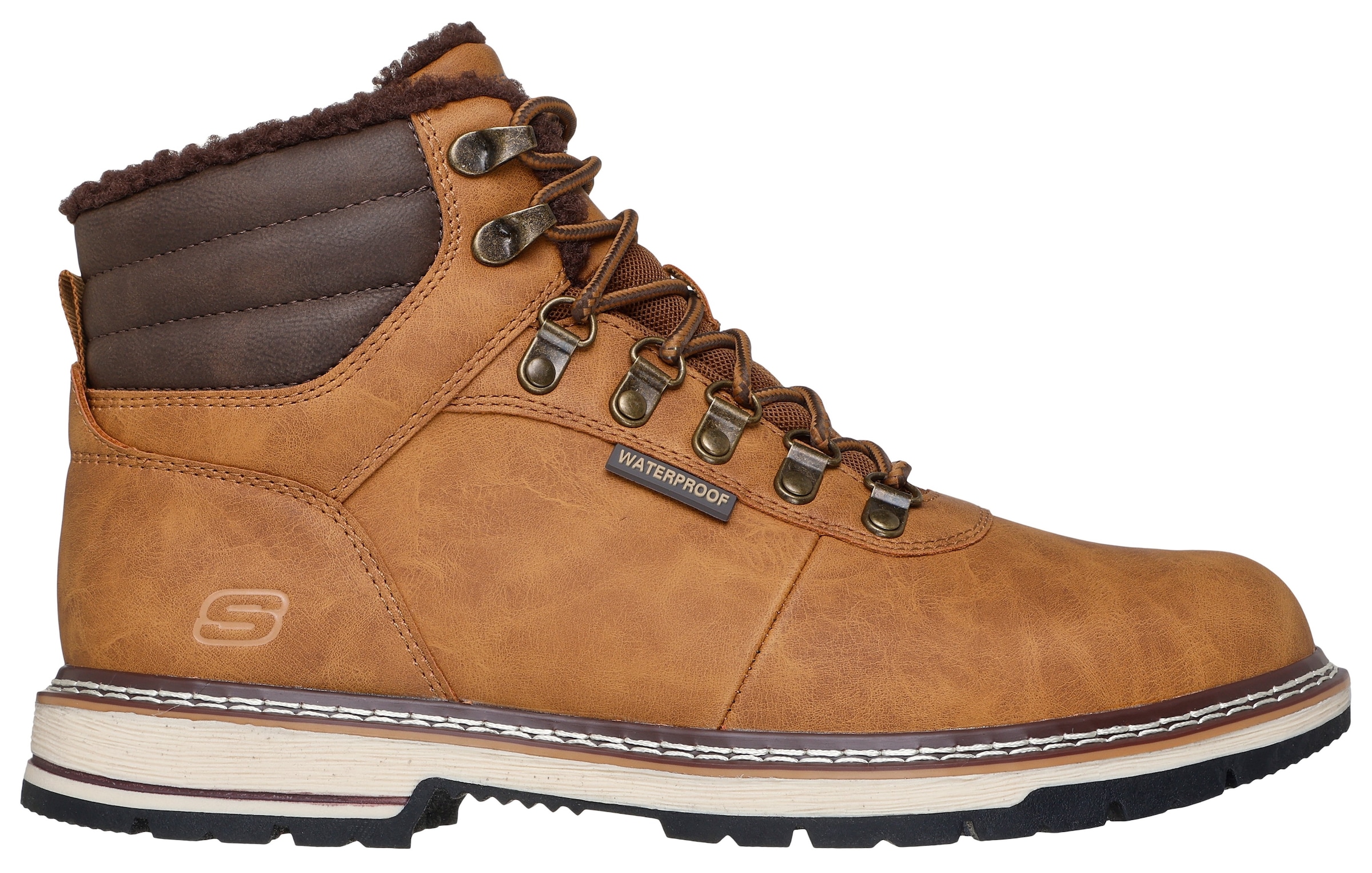 Skechers Bottes d'hiver »CORADO-MEMPHIS«  Schnürstiefel mit Warmfutter