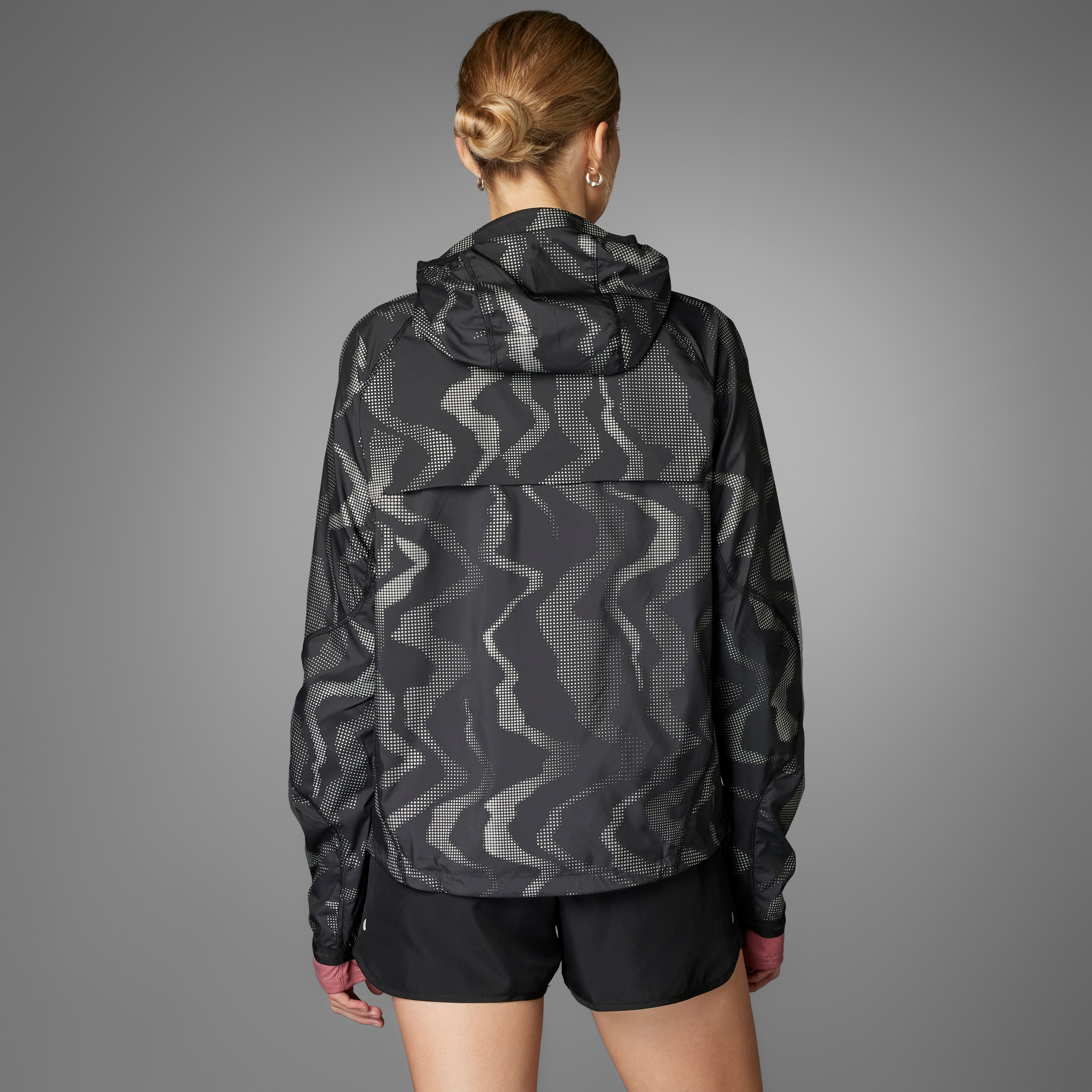 adidas Performance Laufjacke »ULT PREM JKT«, Reflektierend für Sichtbarkeit in der Dämmerung