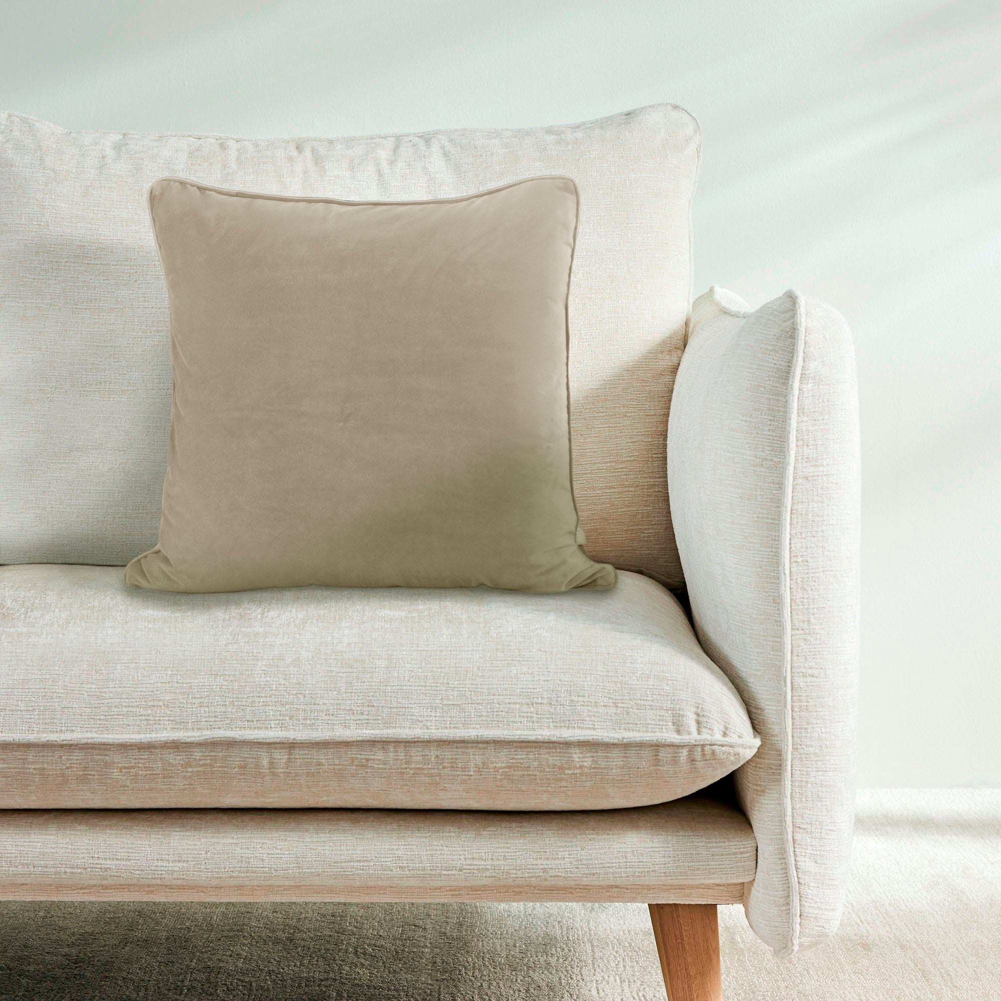 LeGer Home by Lena Gercke Coussin décoratif »Samt Ladina 2« kuschelig, ohne Füllung