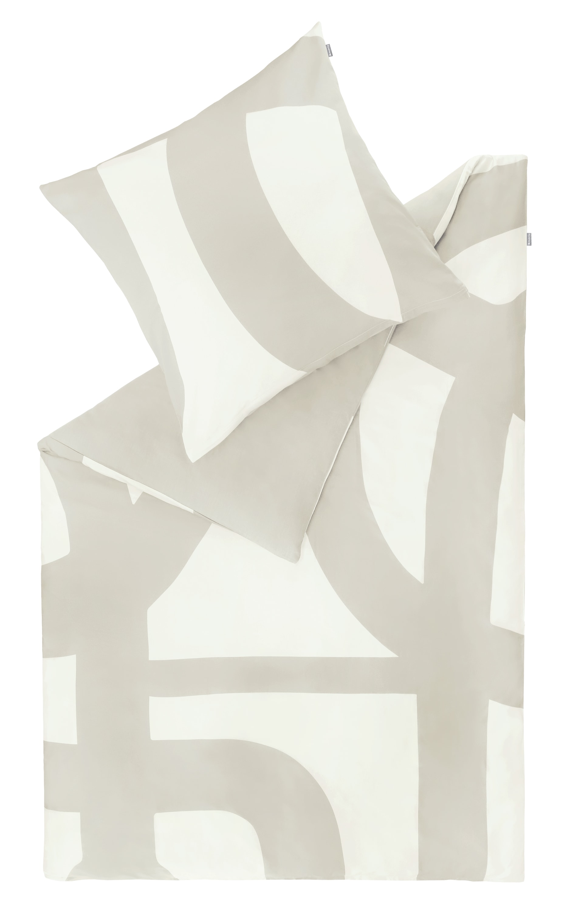 Image of SCHÖNER WOHNEN-Kollektion Wendebettwäsche "Scribble" aus 100% Baumwolle