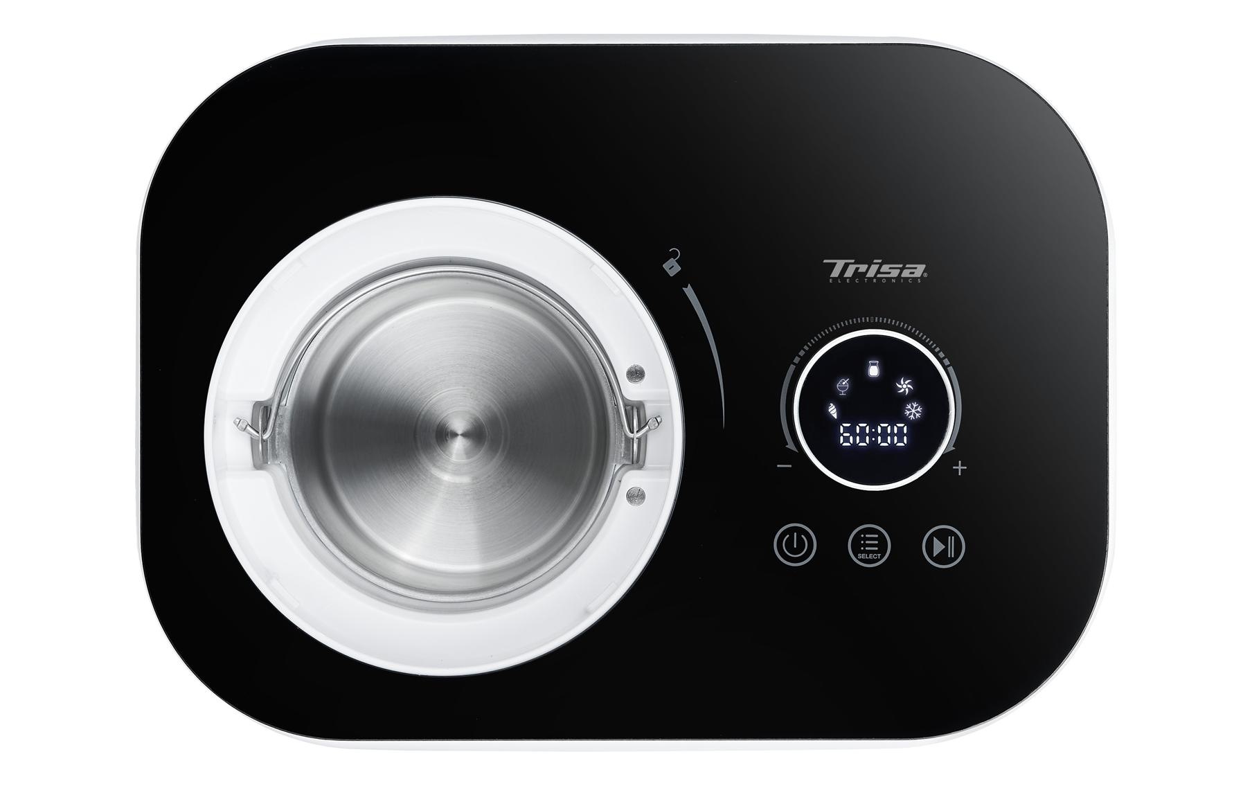 Image of Trisa Eismaschine "La Cremeria Plus 1 l" 1 l 100 W Softeismaschine